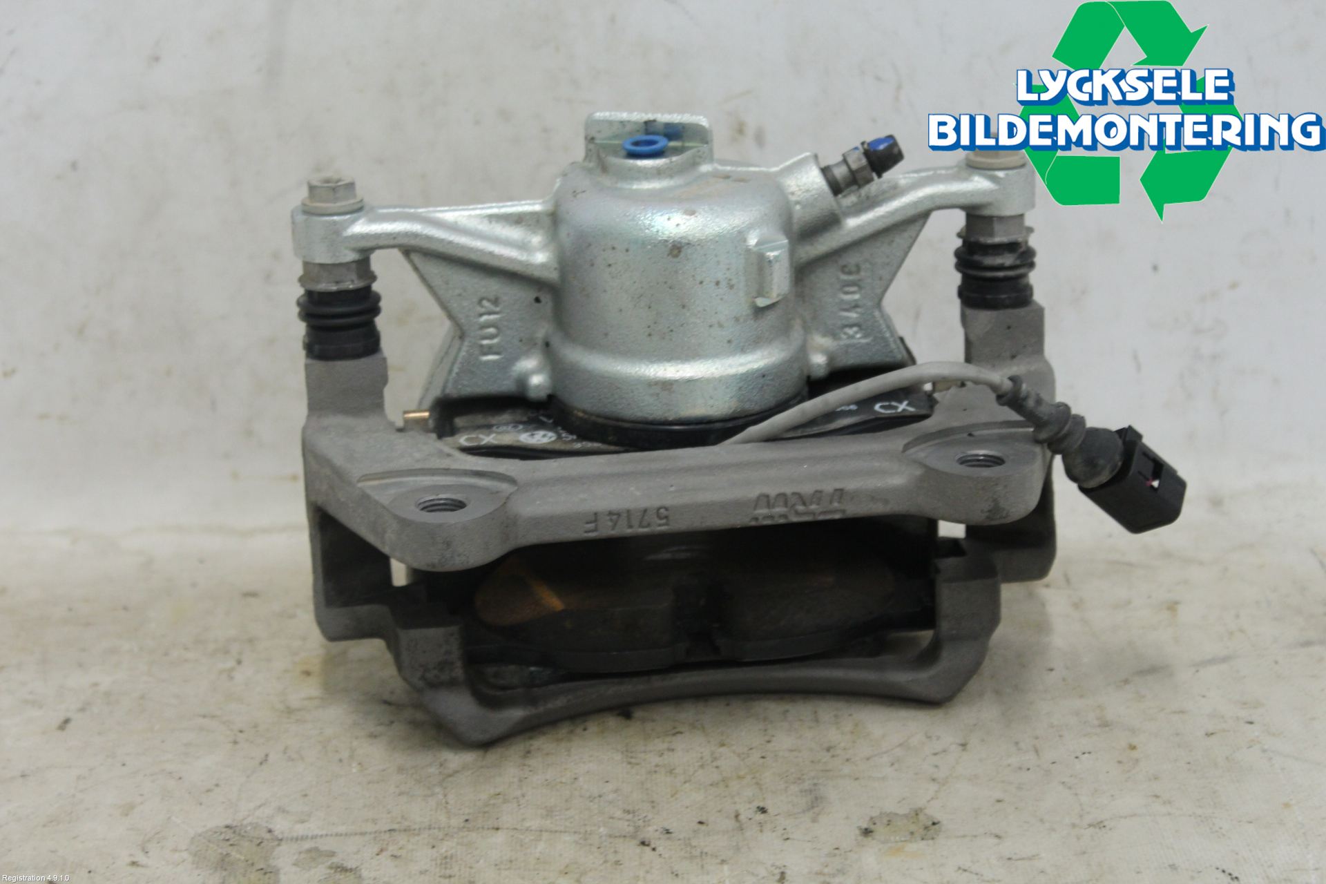 Audi Q3 F3 19- Bromsok Fram Höger