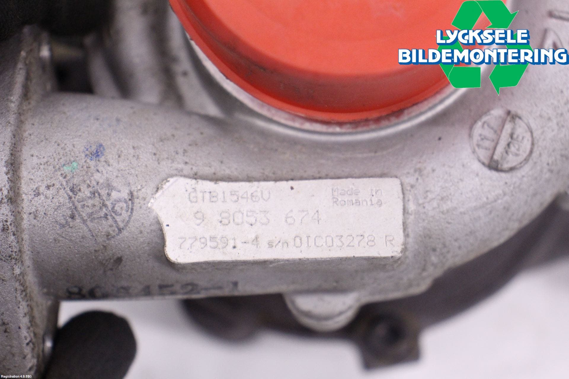 Opel ASTRA J 10-15 Turboaggregat