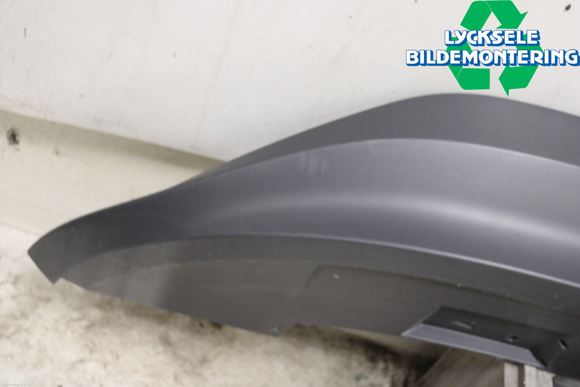 Volkswagen VW ID.3 21- Spoiler Bak