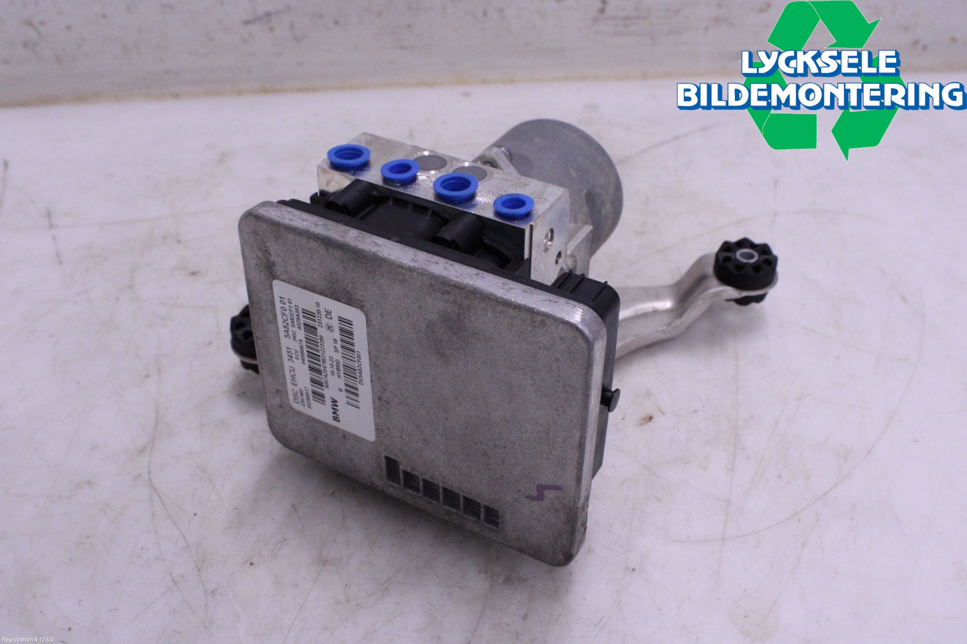 BMW 5 G30/G31/F90 17-23 Abs Hydraulaggregat