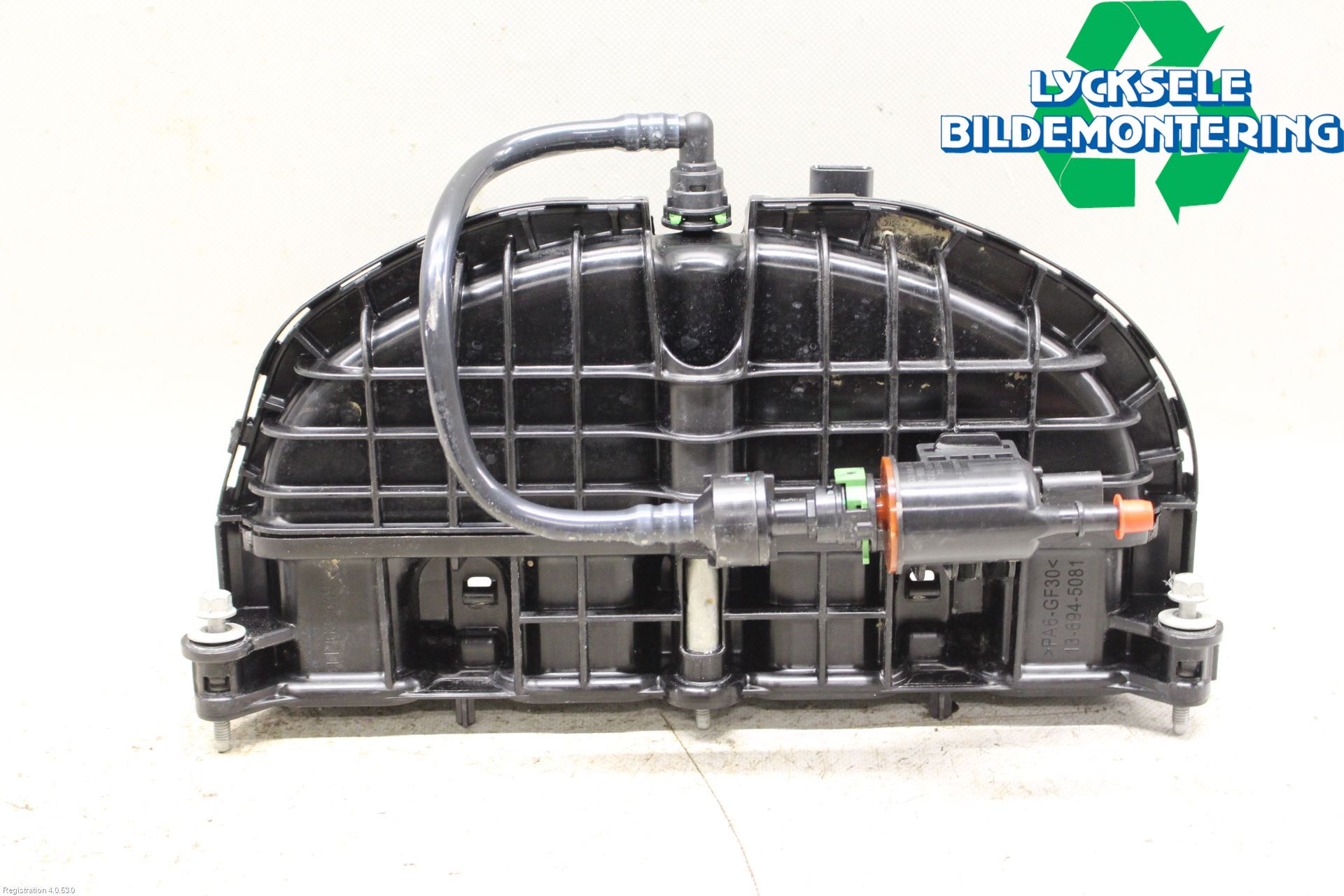 Opel ASTRA K 16-22 Grenrör Insug