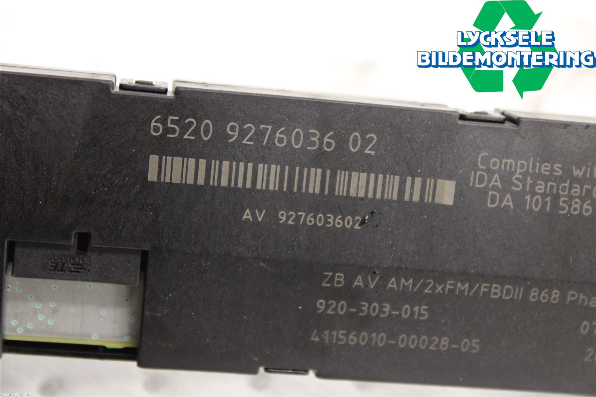 BMW 5 F10/F11/F18 09-17 Antennförstärkare