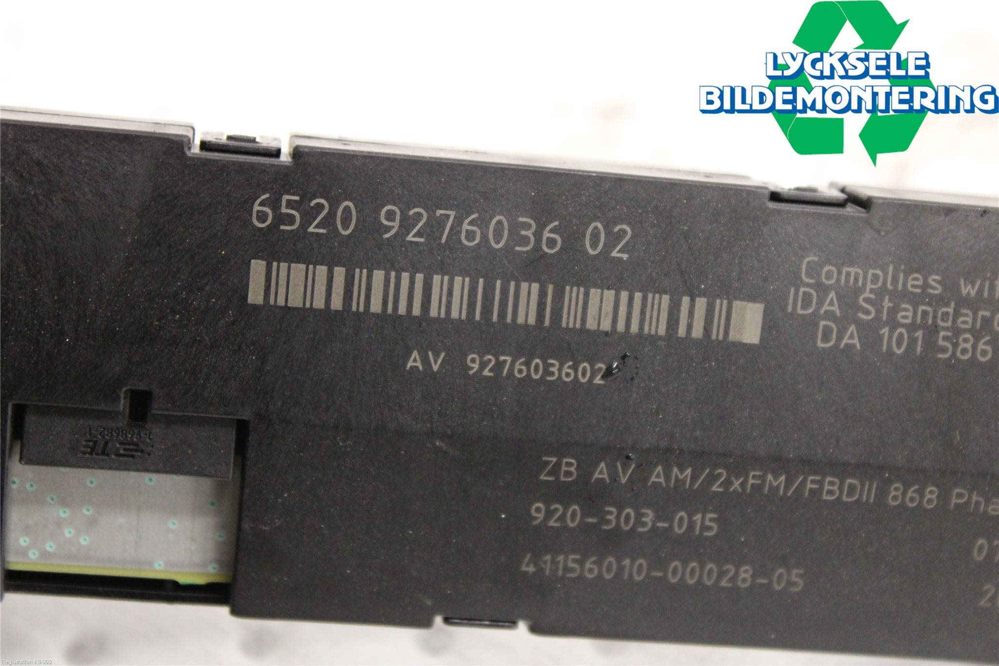 BMW 5 F10/F11/F18 09-17 Antennförstärkare