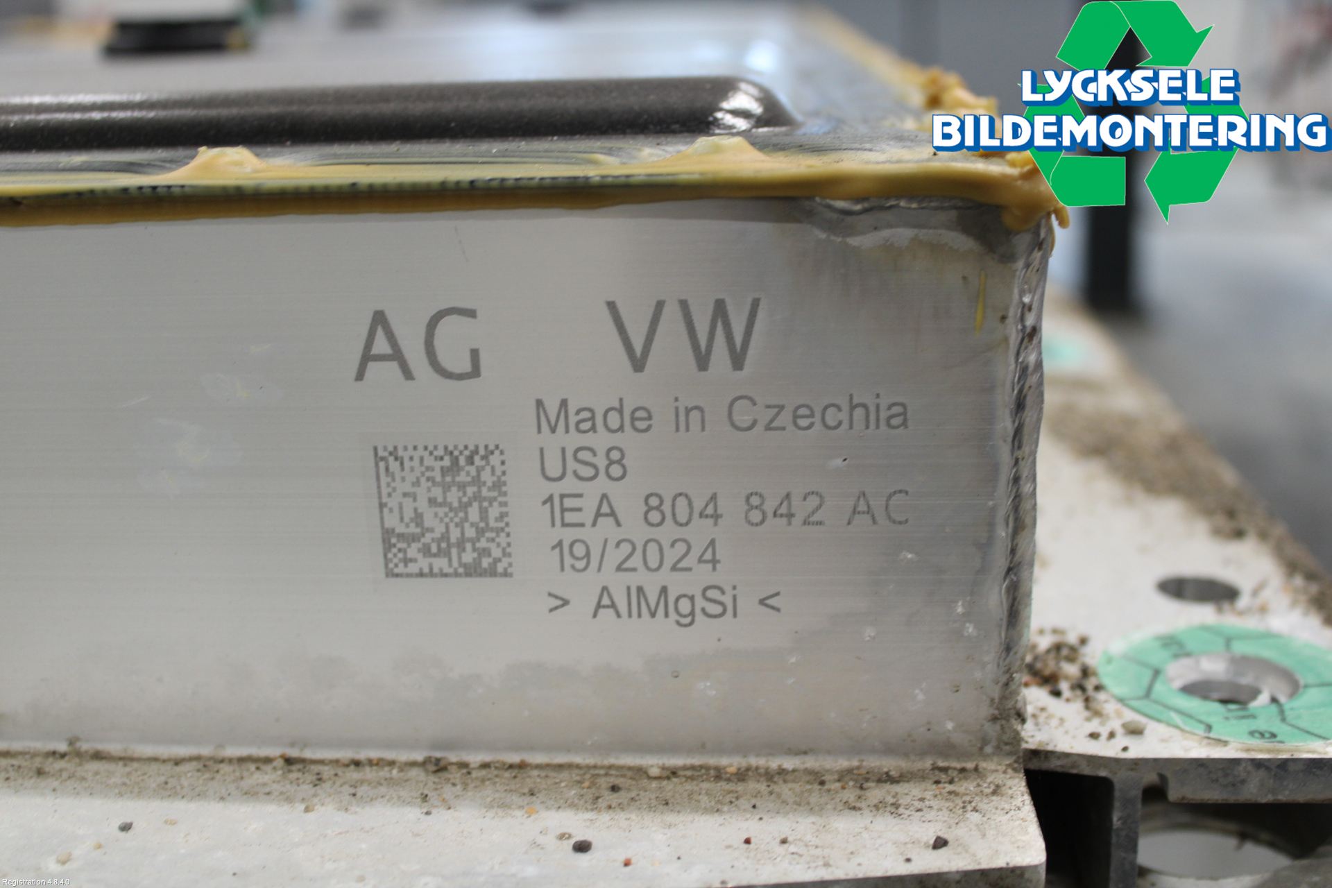 Skoda ENYAQ iV 21- Batteri Högspänning