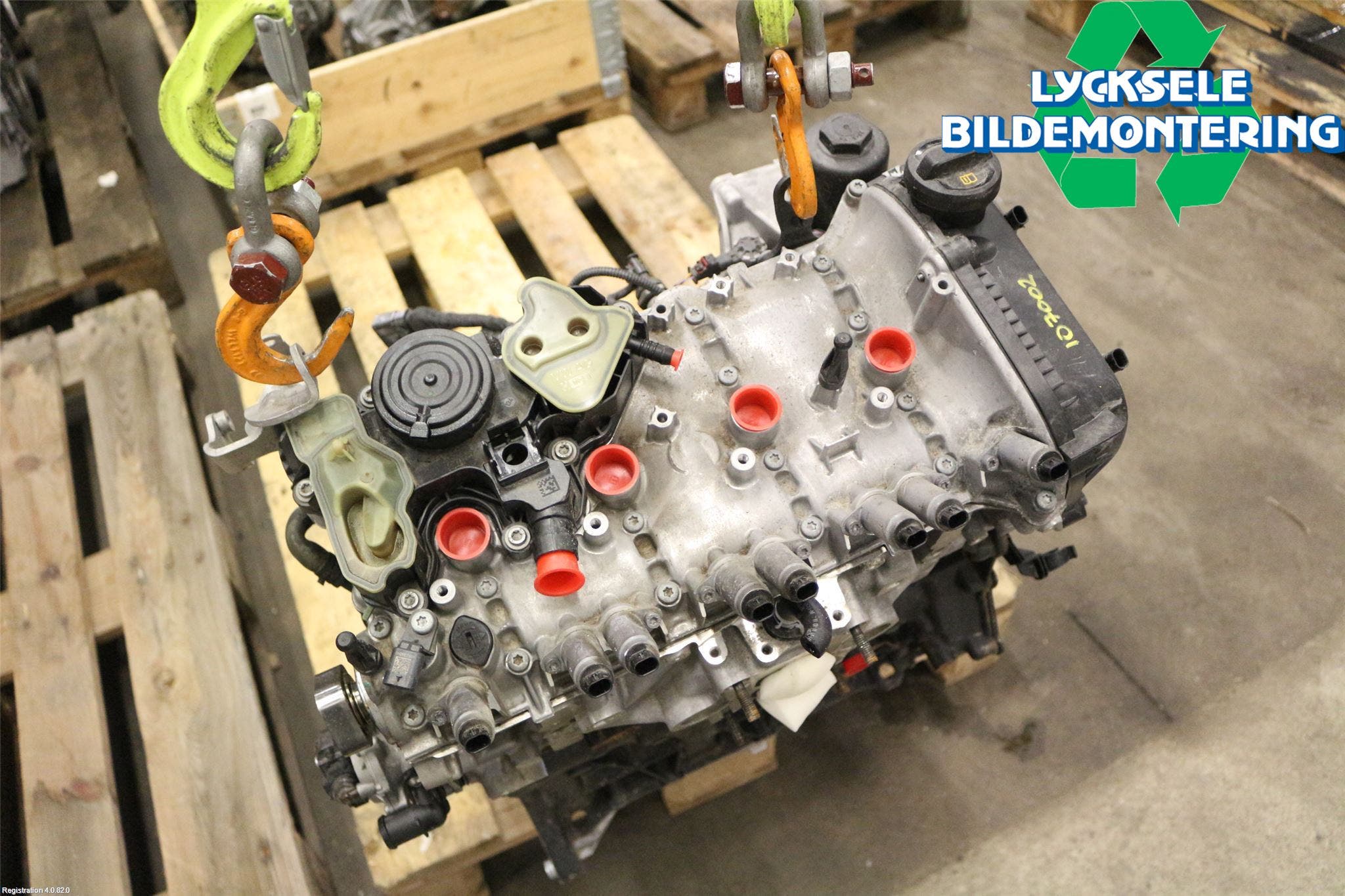 Audi Q5/SQ5 17- Motor Bensin