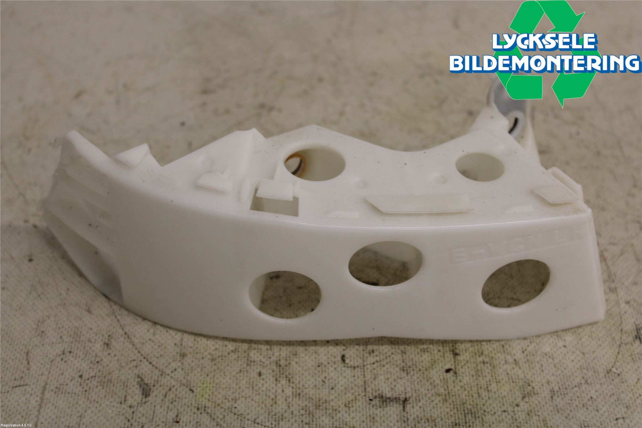 Subaru OUTBACK 10-15 Stötfångarfäste Bak Vä