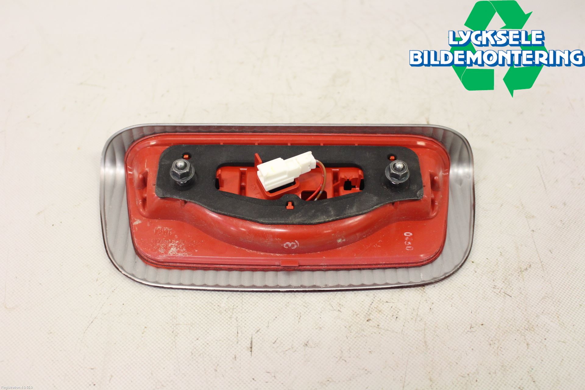 Nissan JUKE 10-14 Bromsljus Bakruta