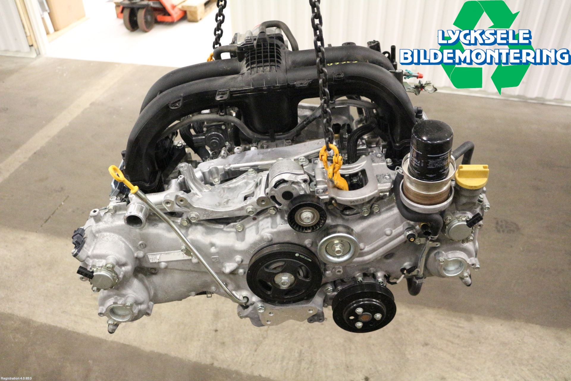 Subaru OUTBACK 15-20 Motor Bensin