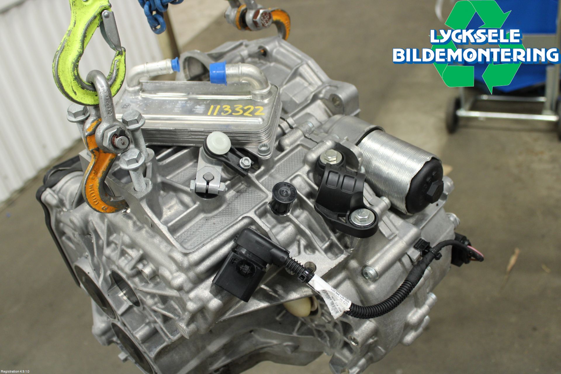 Audi Q3 F3 19- Växellåda Automat