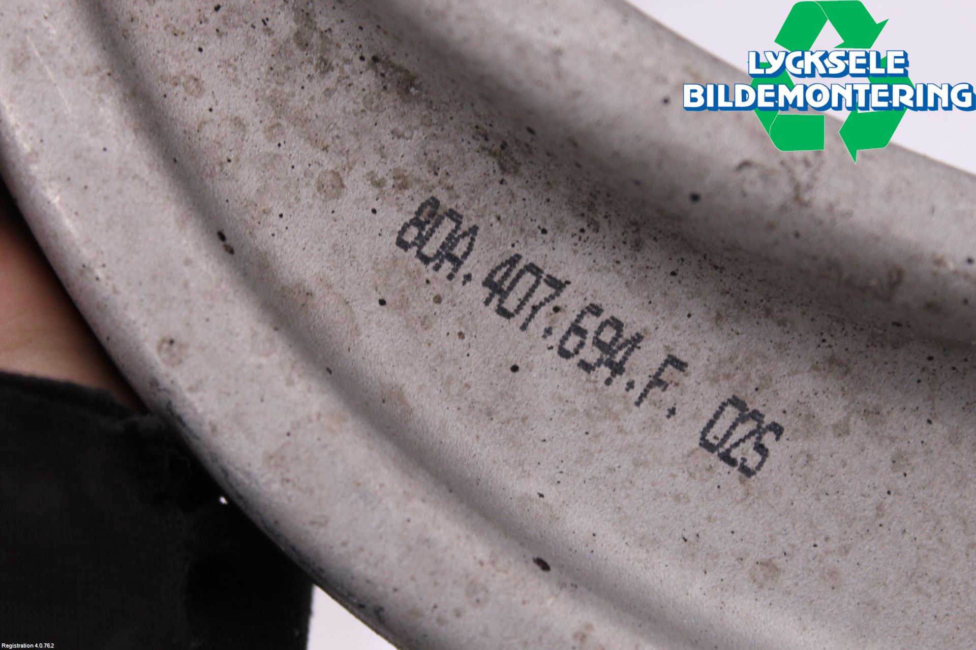 Audi A6 F2/C8 19- Bärarm Fram Undre Hö