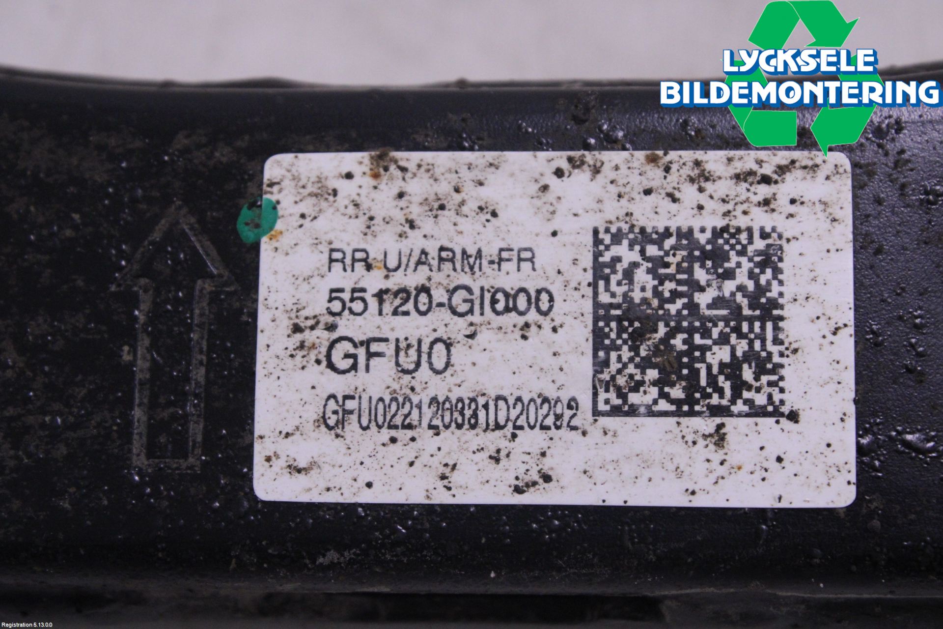 Kia EV6 (CV) 22- Bärarm Bak Höger