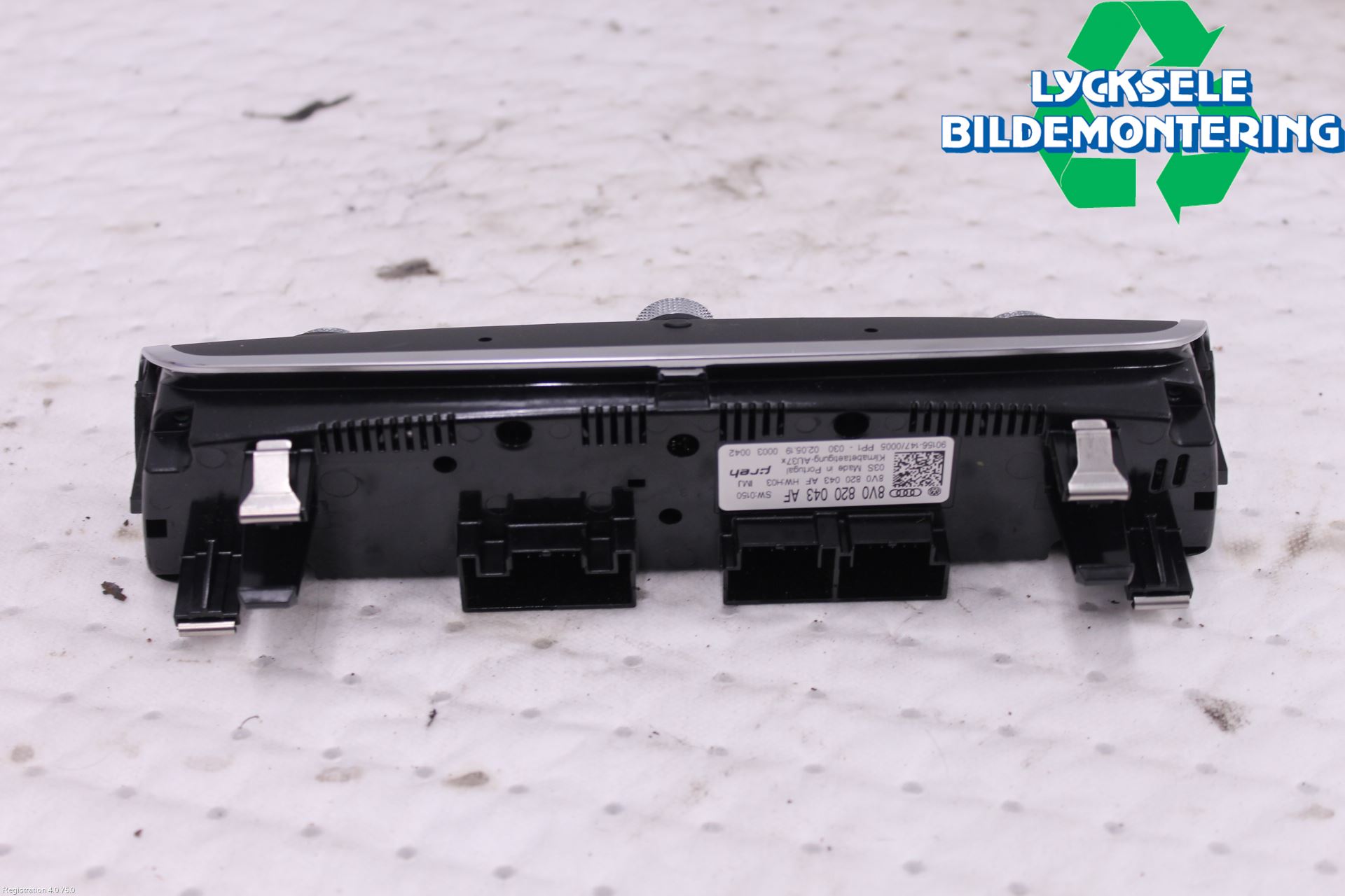 Audi A3/S3 8V 13-20 Ac Styrenhet Ac Manöveren