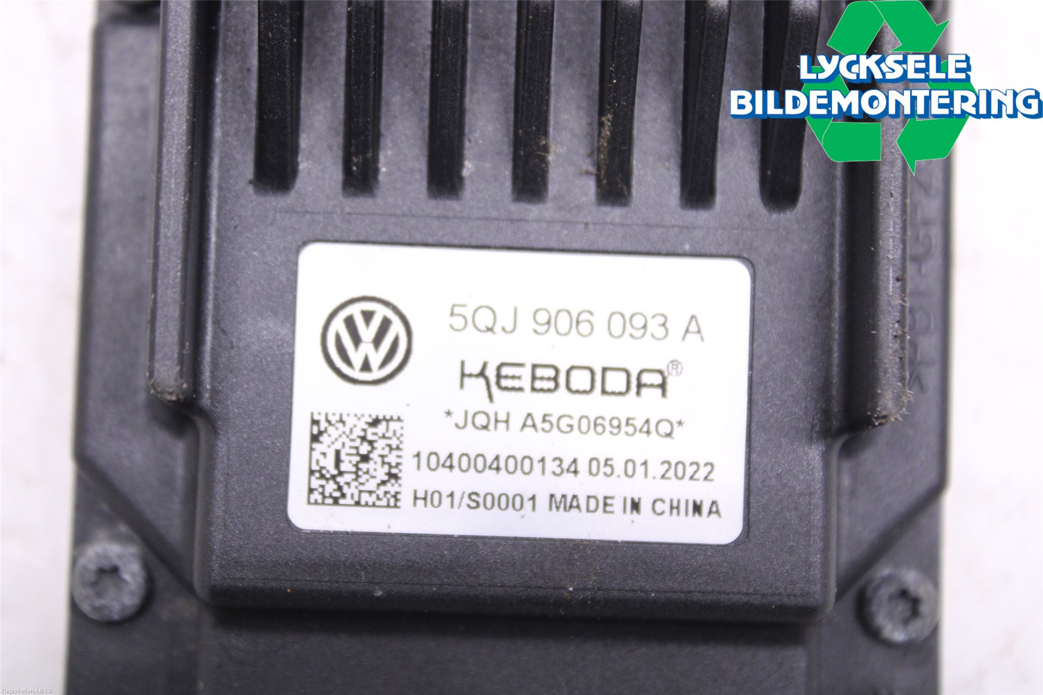 Skoda KODIAQ 17-24 Styrenhet Bränslepump