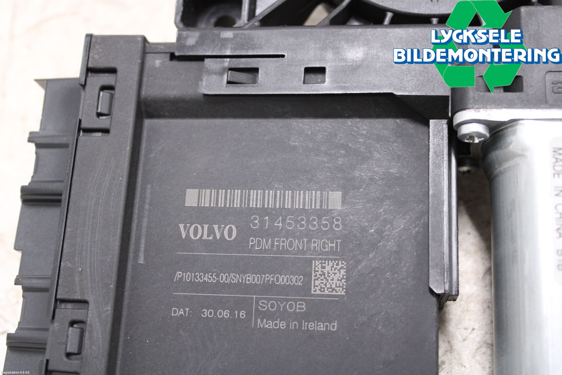 Volvo V90 17->> Fönsterhissmotor