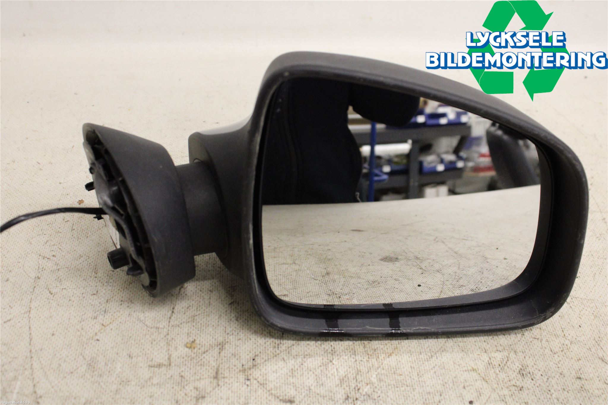 Dacia DUSTER 10-17 Spegel Yttre El Hö