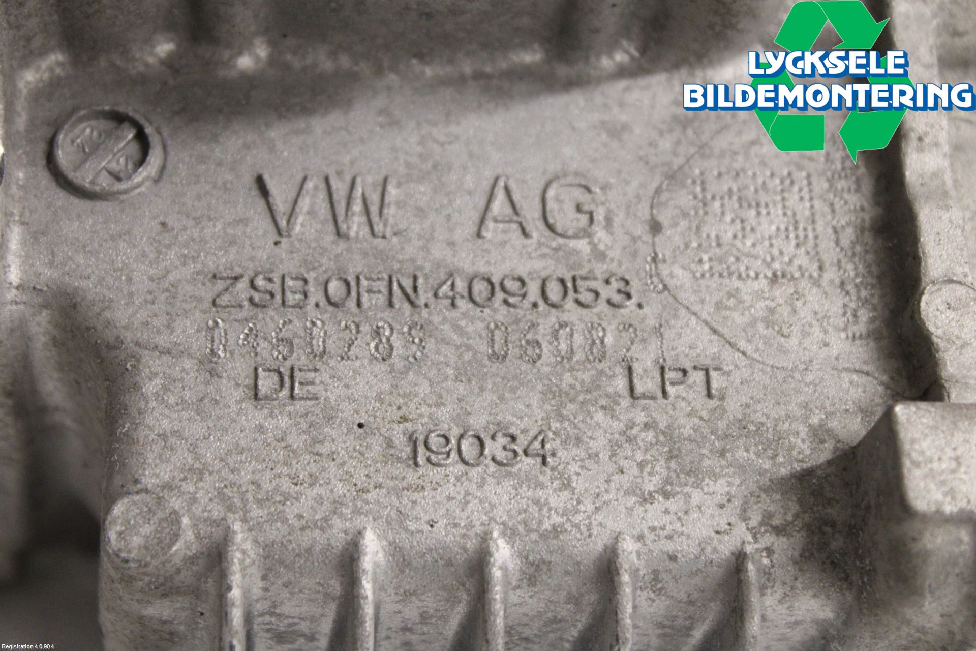 Volkswagen VW TIGUAN 16-24 Växel Fördelningslåda