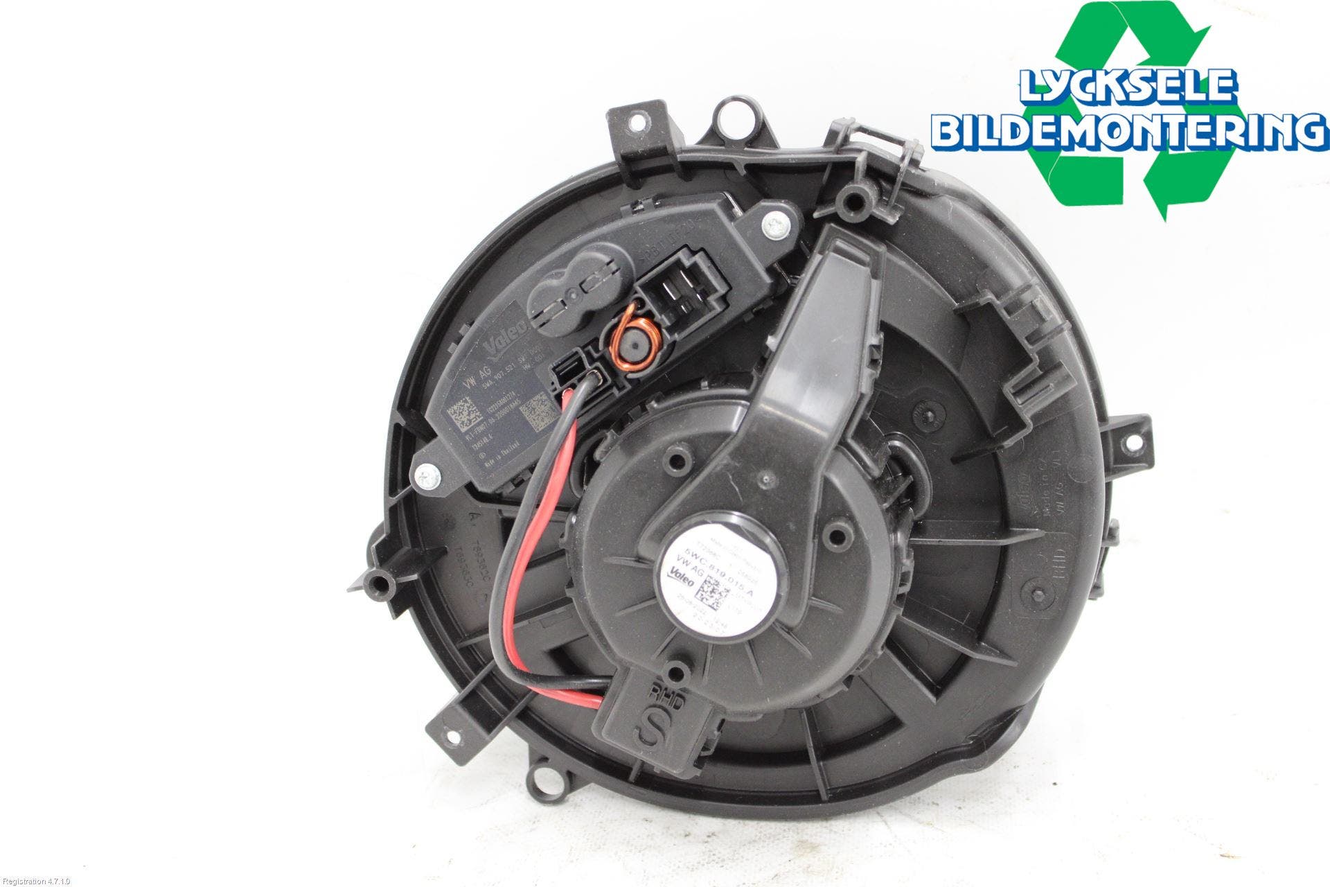 Volkswagen VW CADDY 21- Ac Värmefläkt