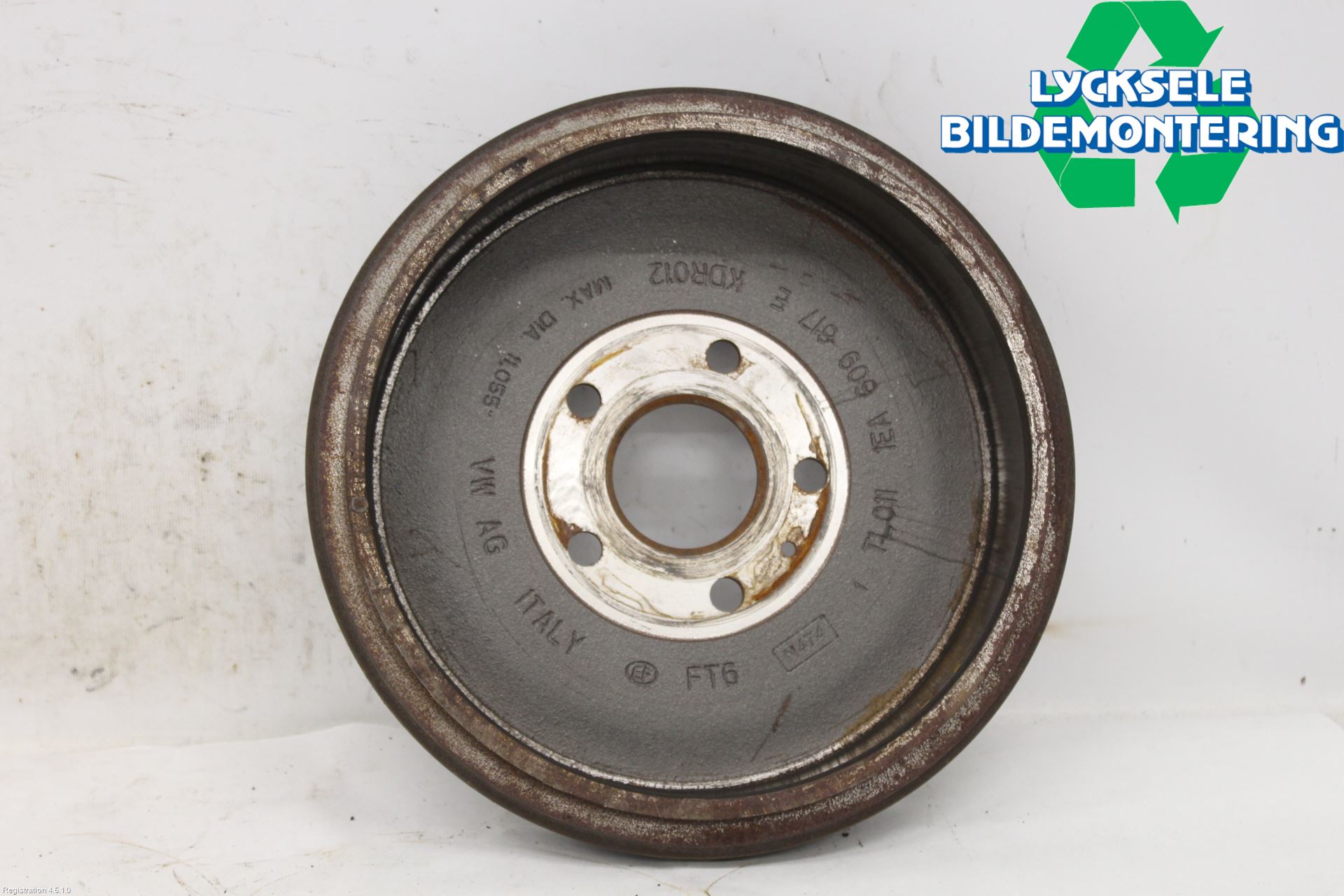 Volkswagen VW ID.4 21- Bromstrumma Bak