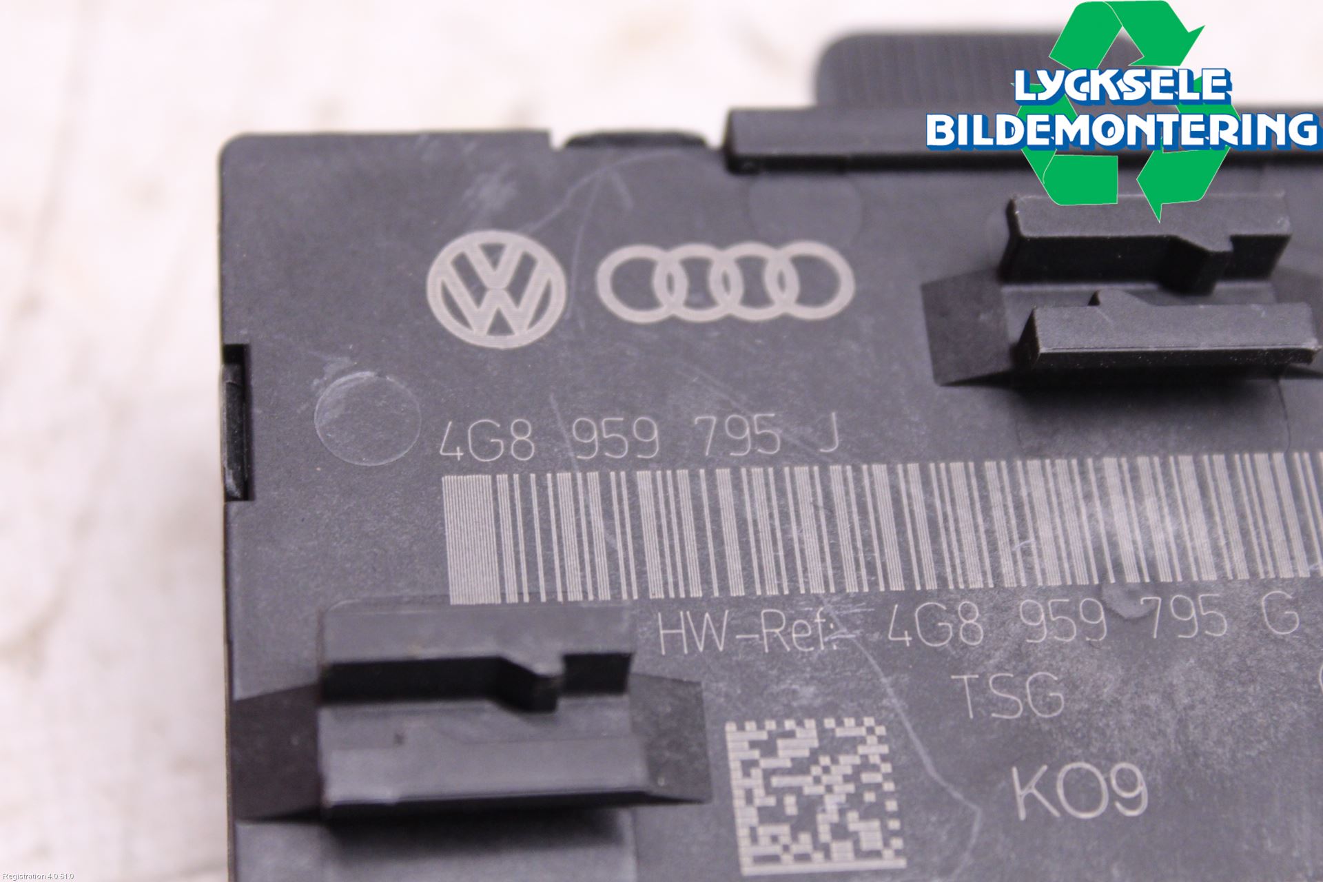 Audi A6/S6 4G 11-18 Styrenhet Dörr