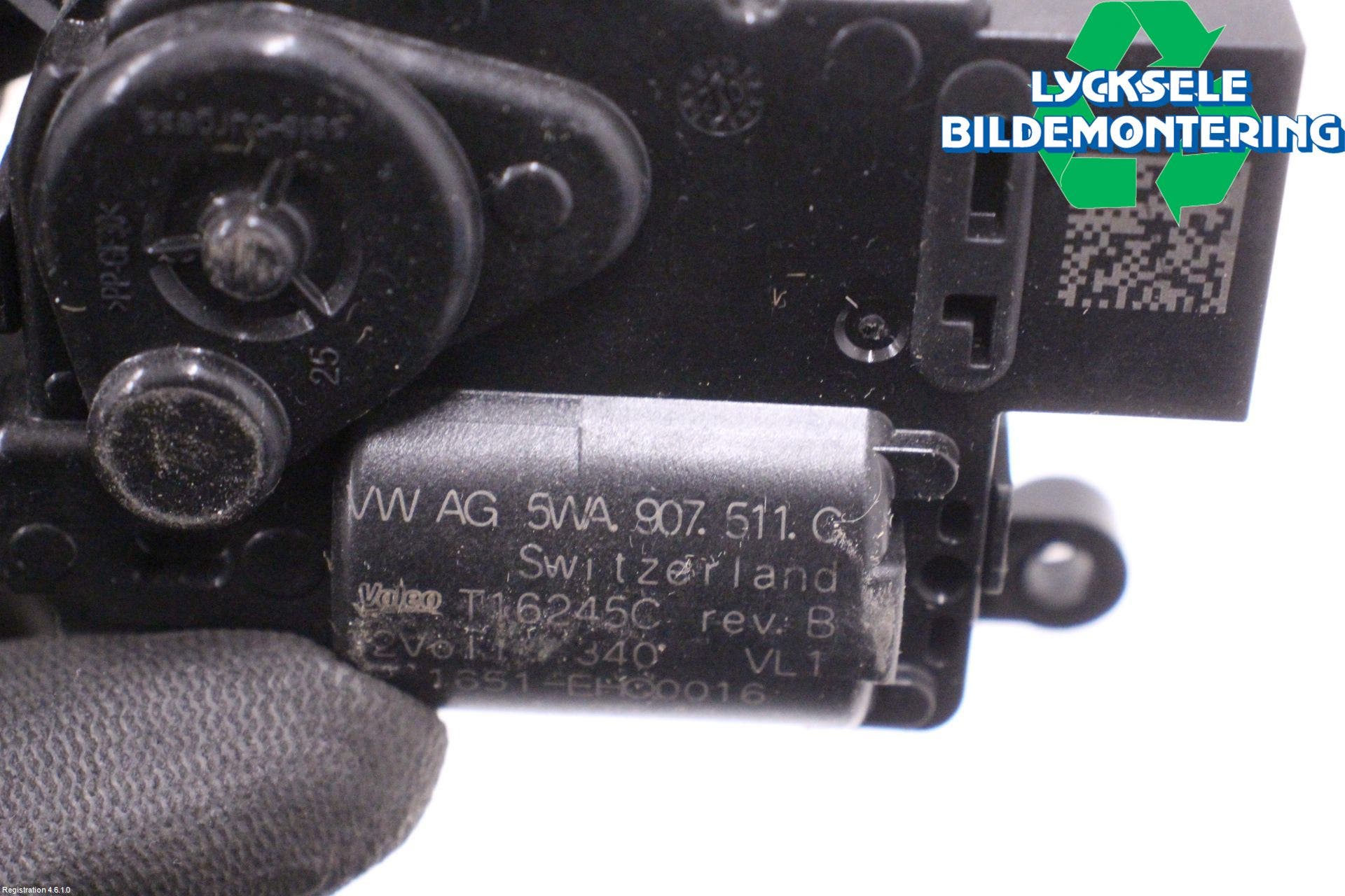 Seat TARRACO 19- Ac Reglermotor