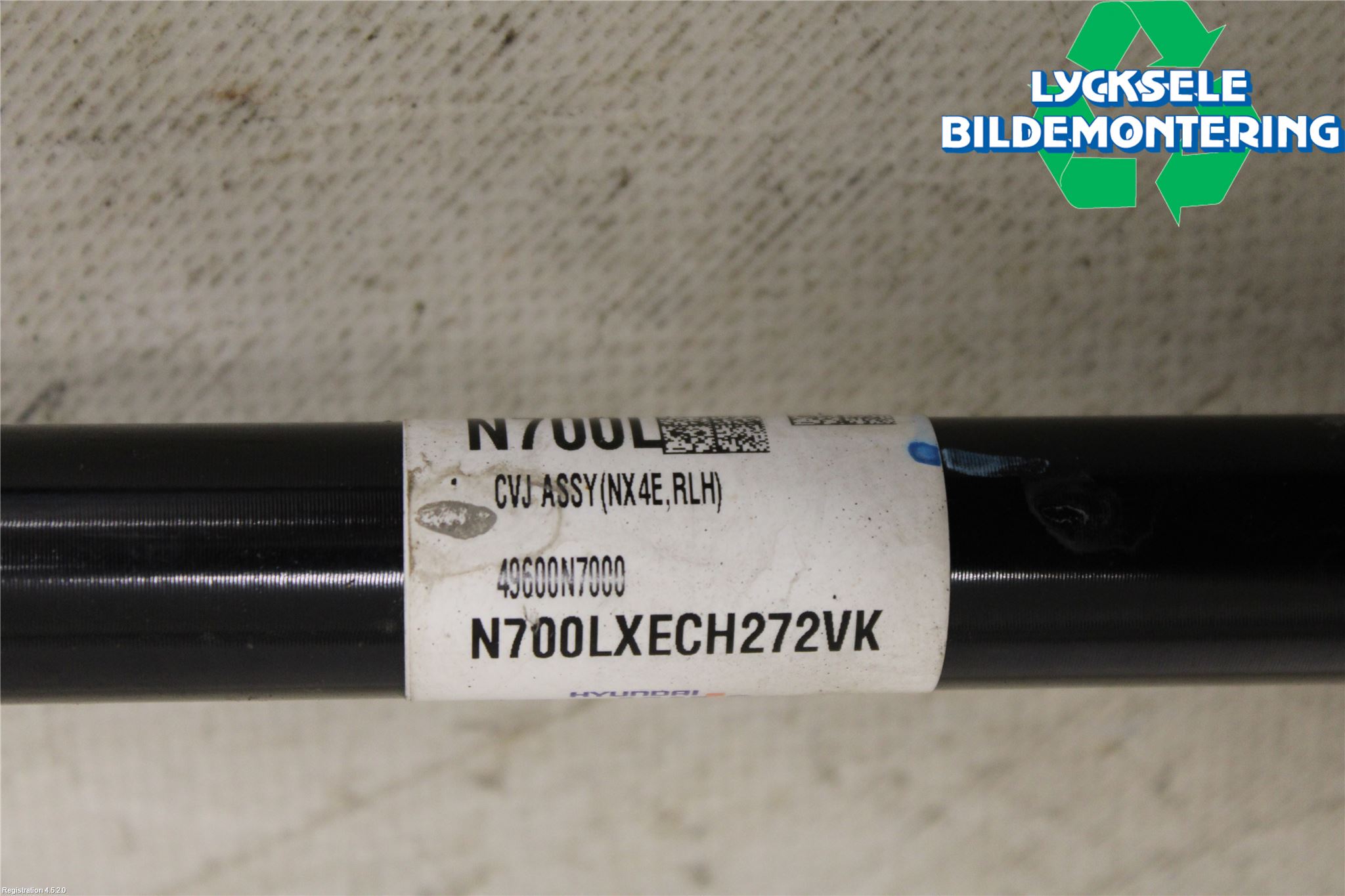 Hyundai TUCSON 05- Drivaxel Bak Vänster