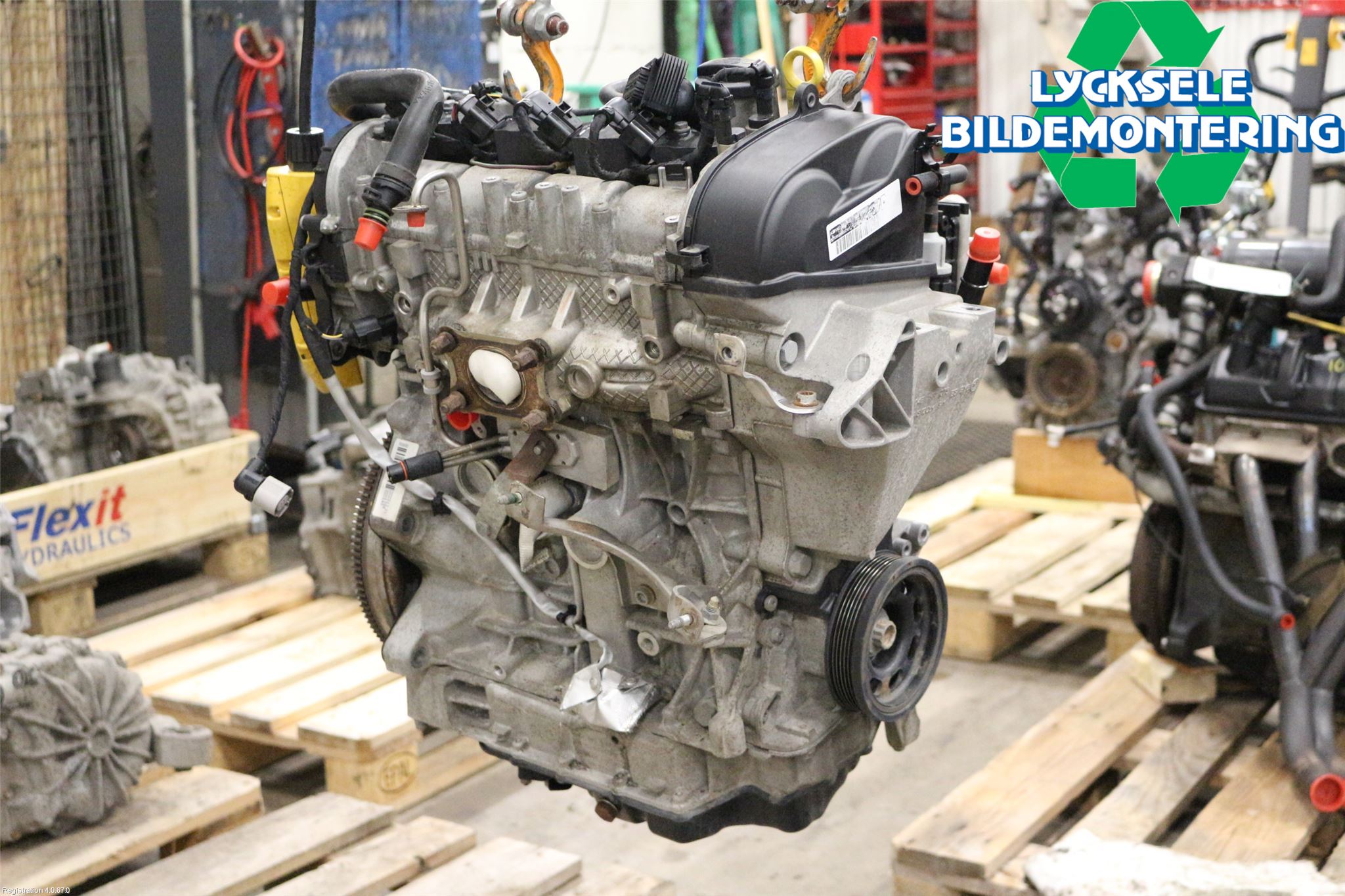 Volkswagen VW GOLF / E-GOLF VII 13-20 Motor Bensin
