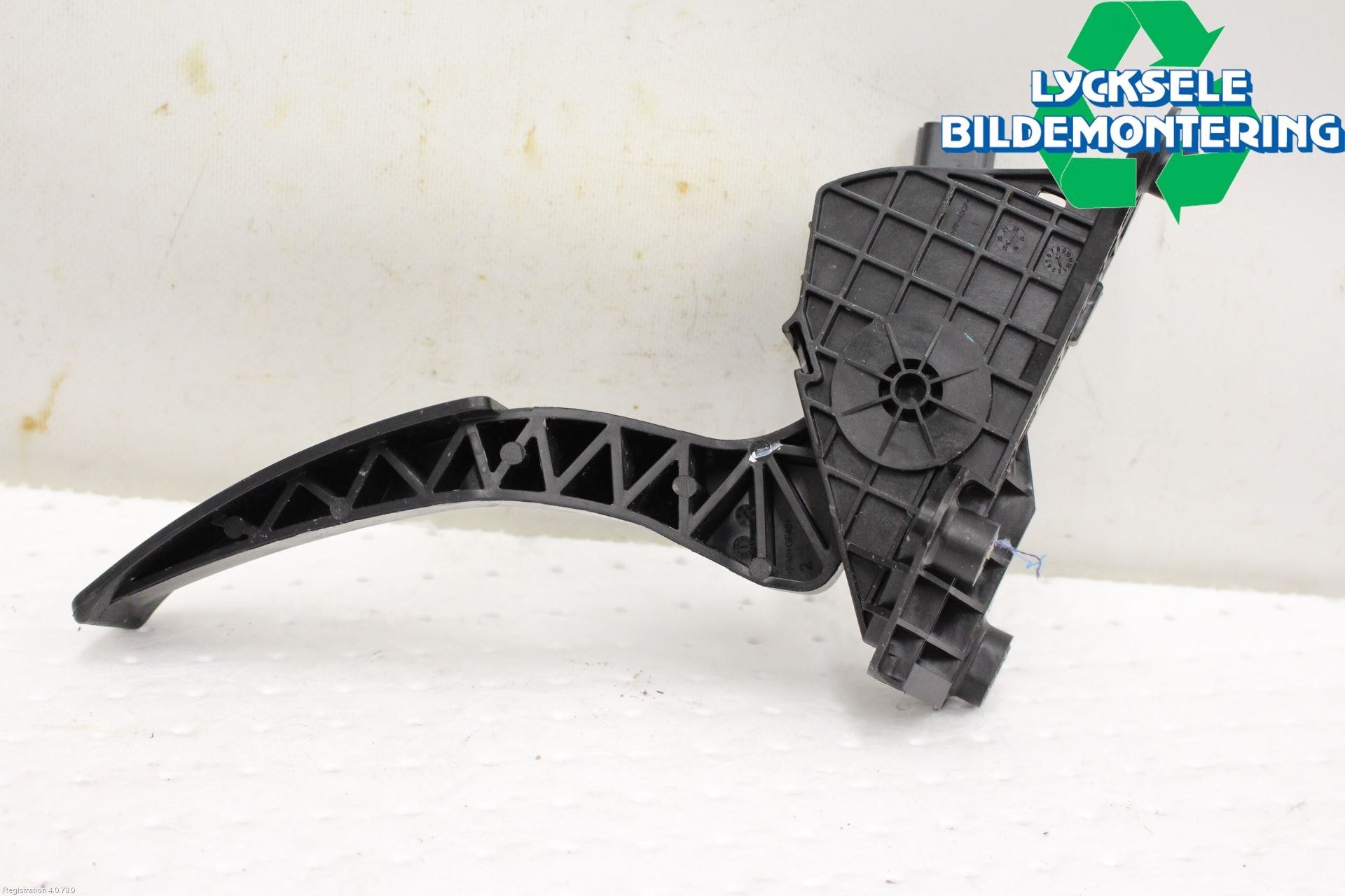 Ford RANGER EU 12-23 Gaspedal