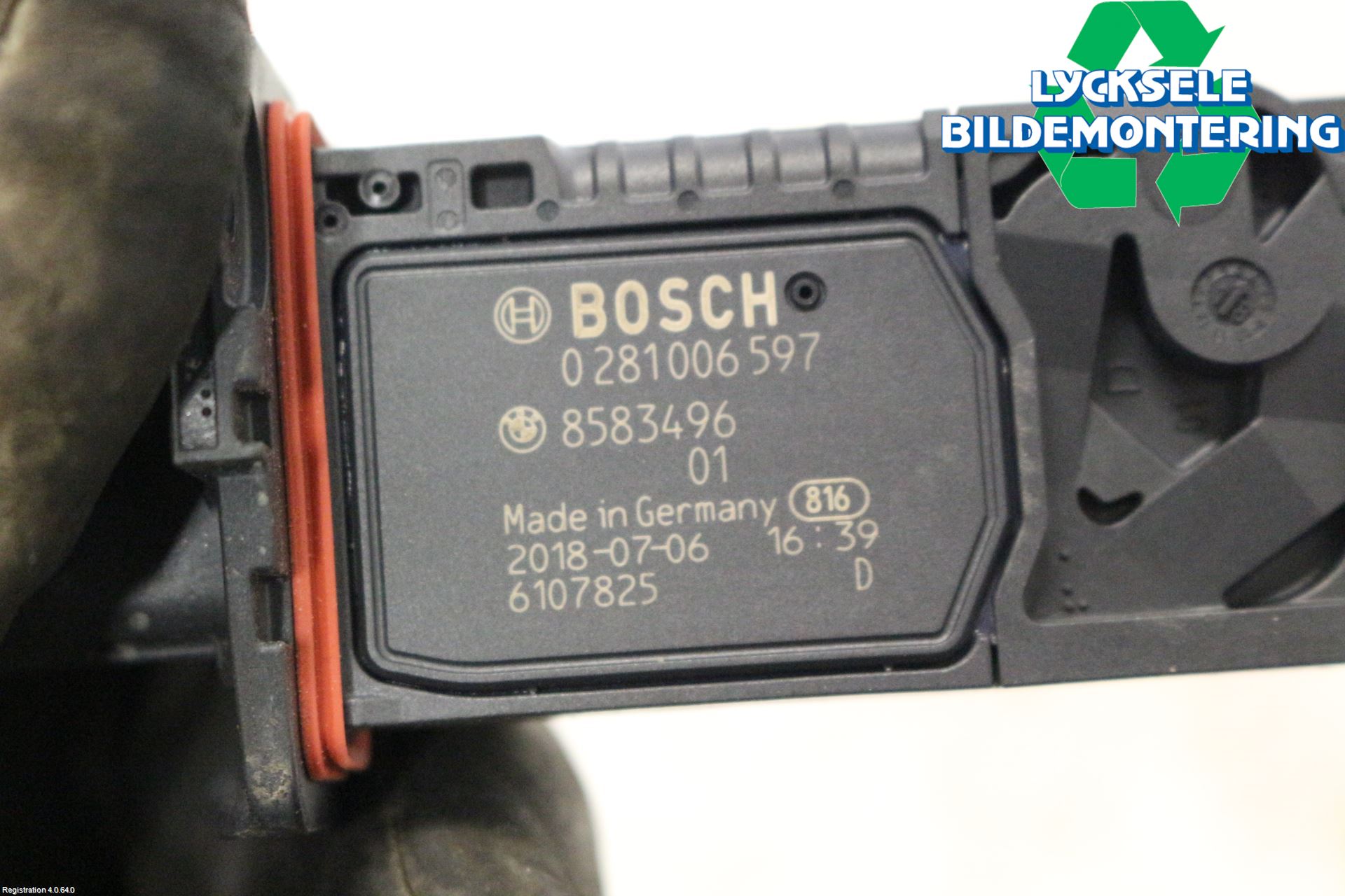 BMW 5 G30/G31/F90 17-23 Injluftmassamätare