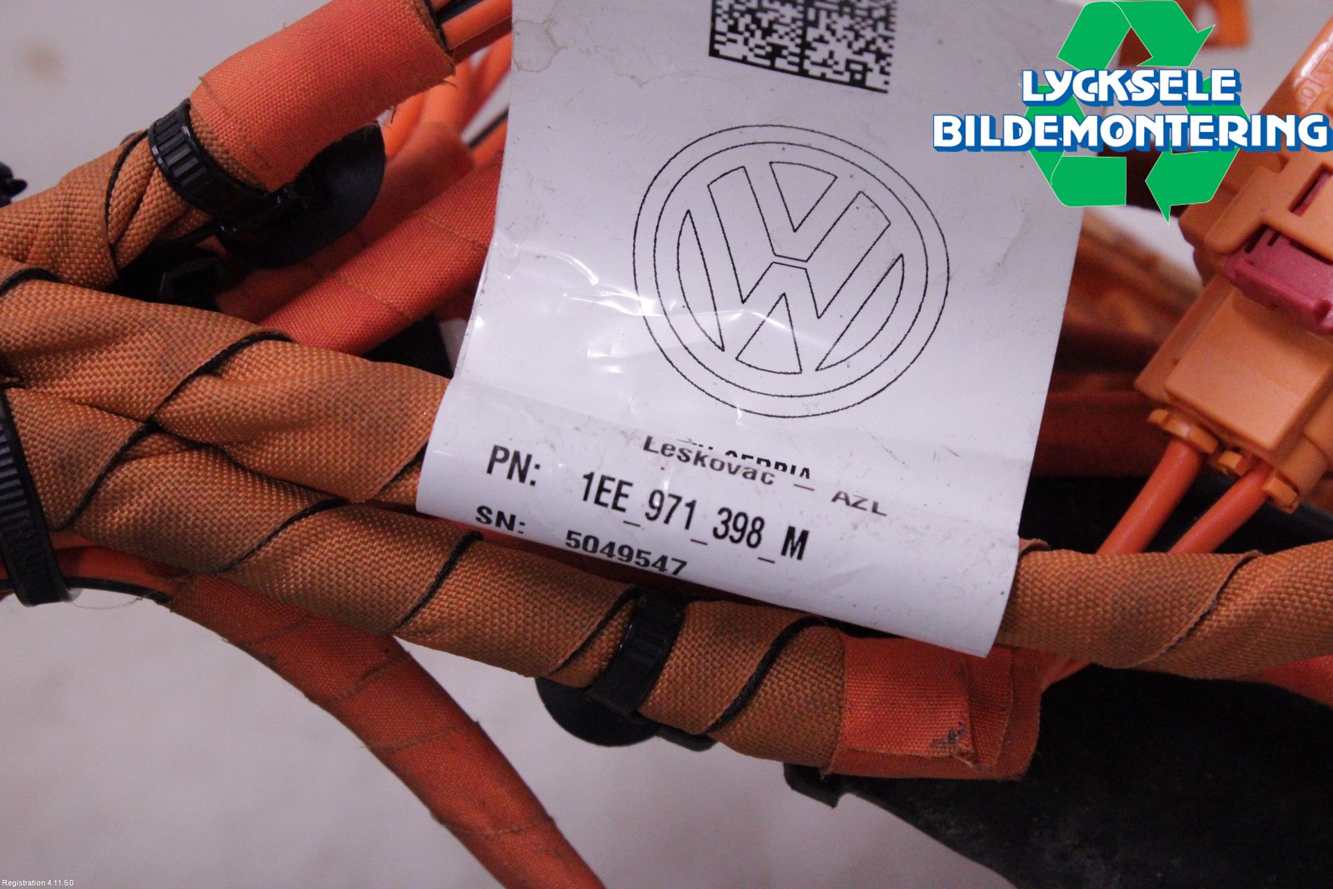 Volkswagen VW ID.7/TOURER 24- Kabelhärva