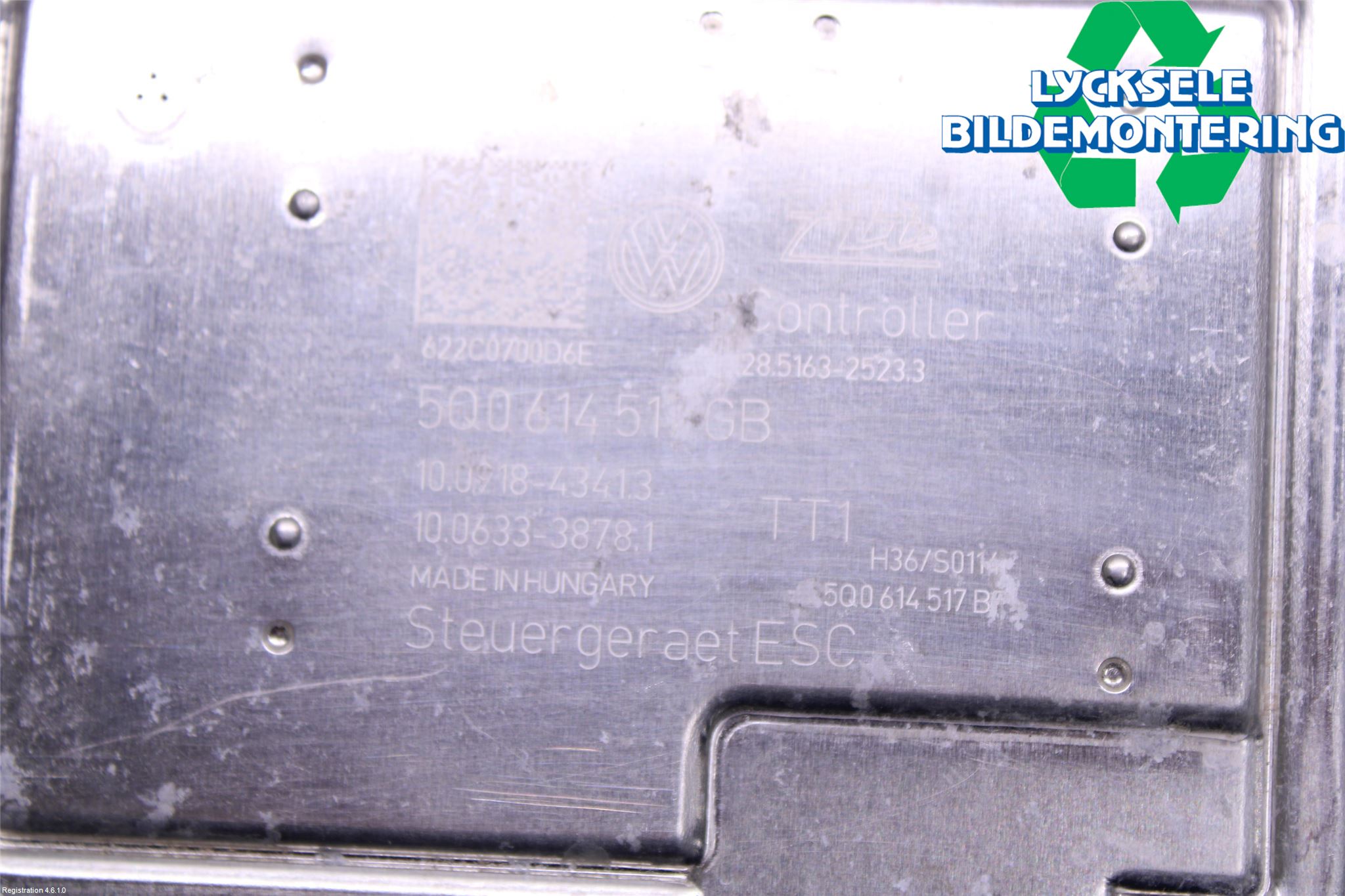 Skoda KODIAQ 17-24 Abs Hydraulaggregat