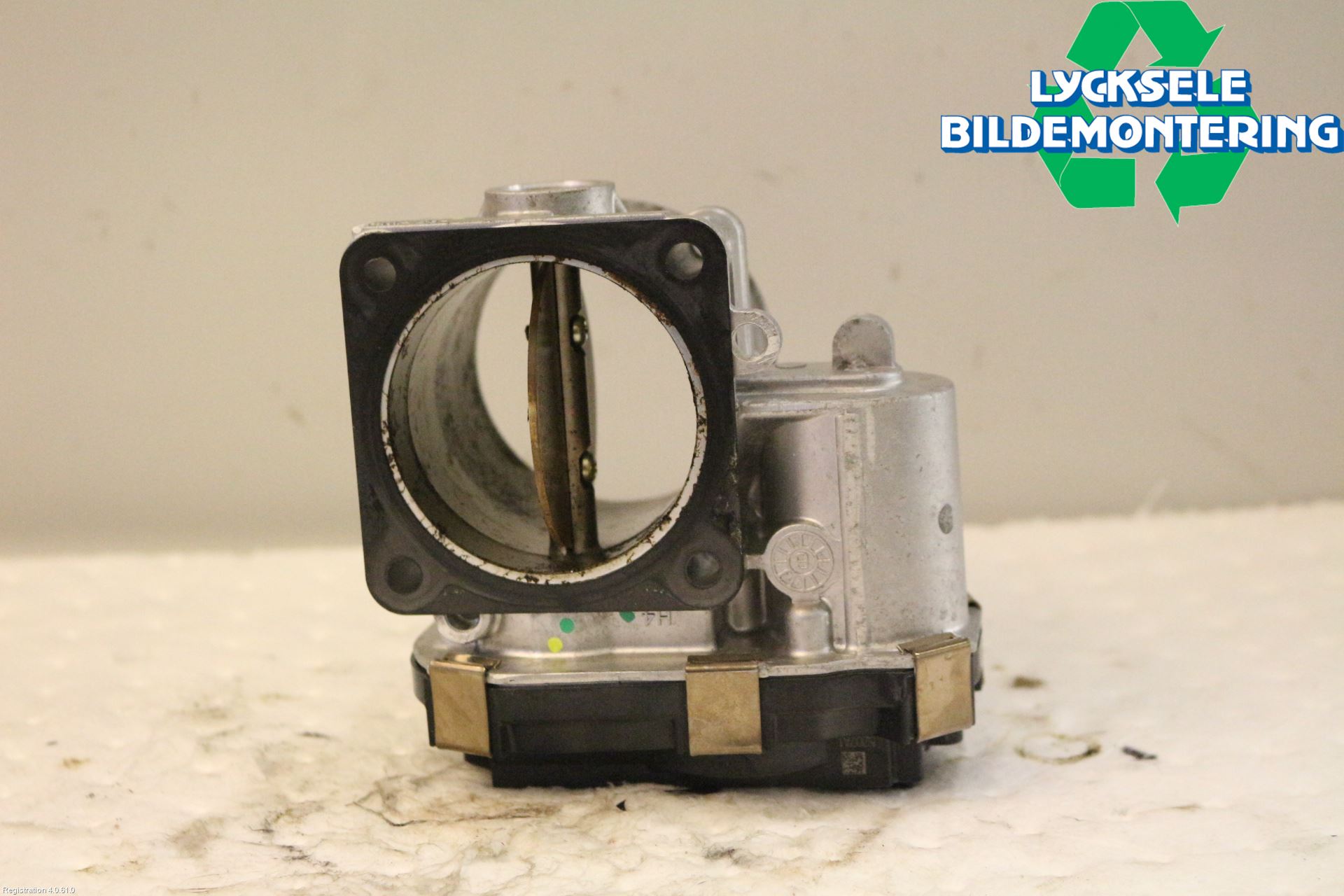 Isuzu D-MAX Injspjällhus