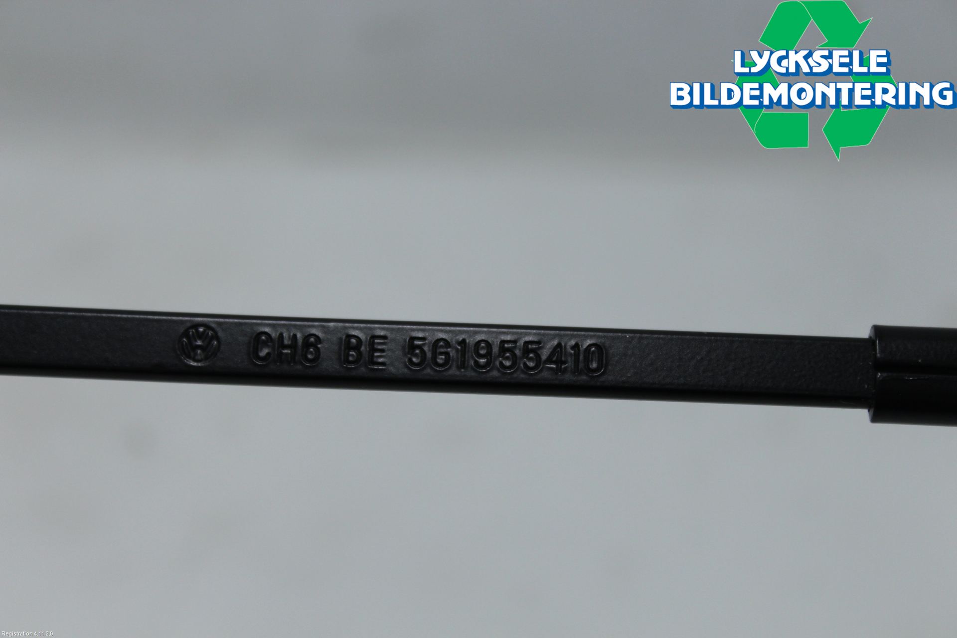 Volkswagen VW GOLF / E-GOLF VIII 20- Torkararm Armar Vindruta