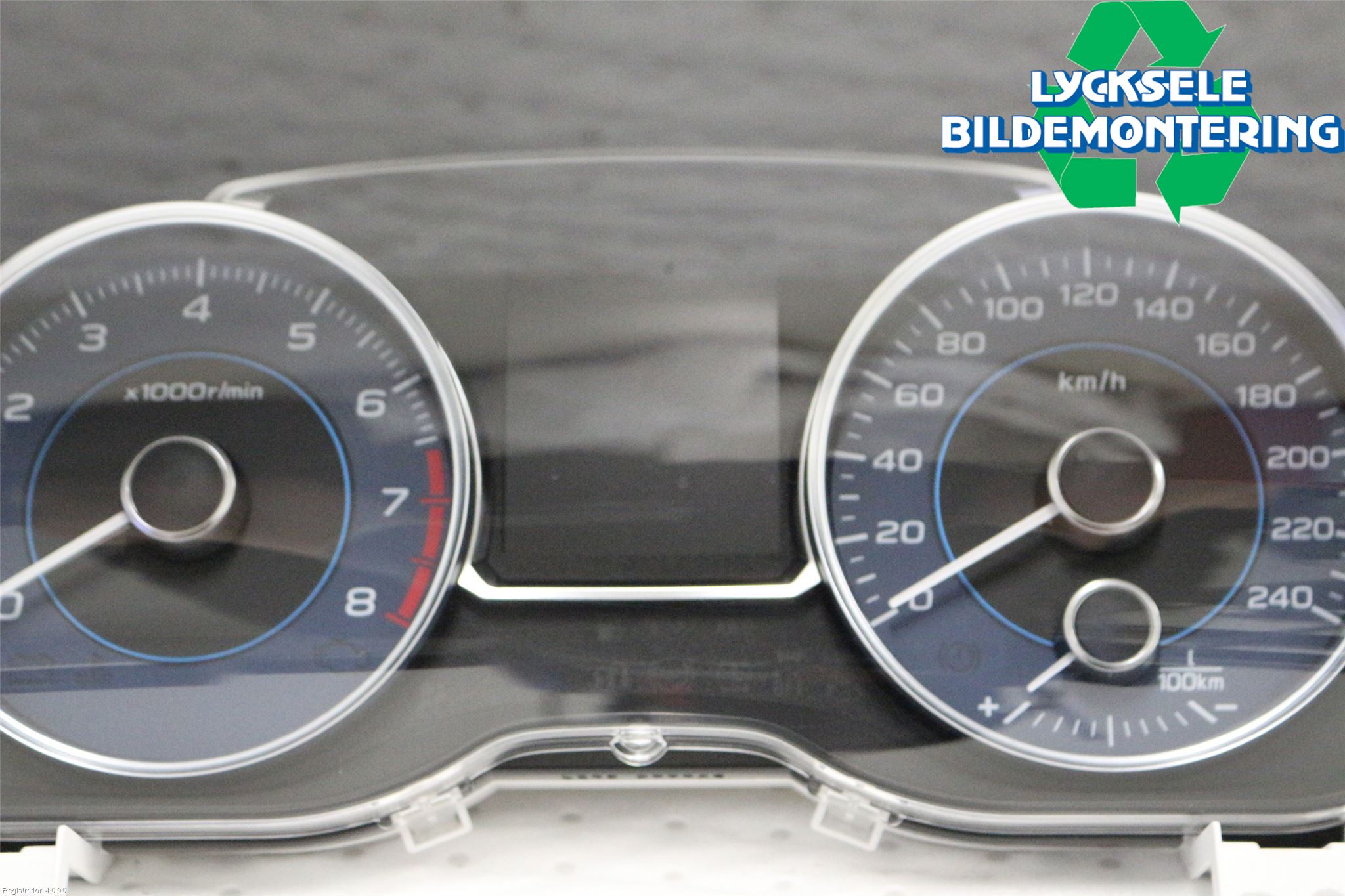 Subaru XV 12-17 Instrument Komb