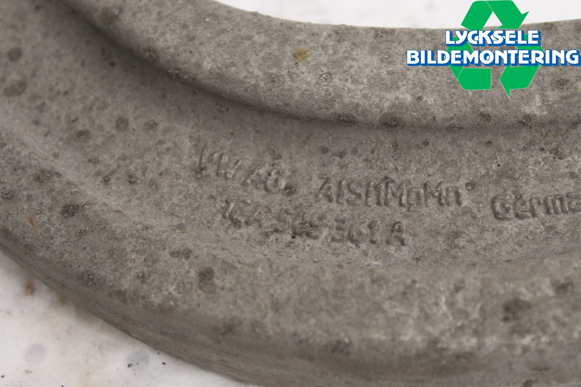 Volkswagen VW ID.3 21- Bärarm Bak Vä-Hö