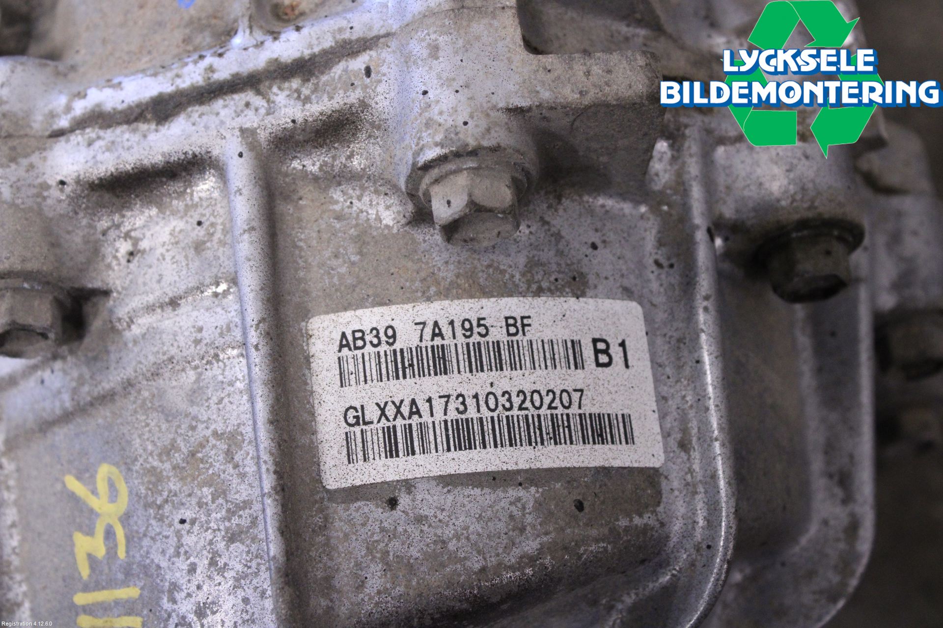 Ford RANGER EU 12-23 Växel Fördelningslåda