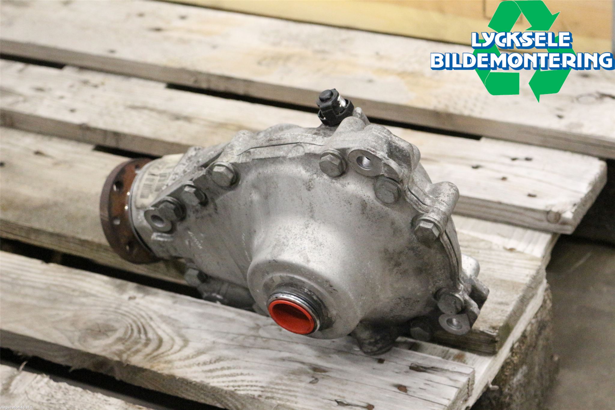 BMW 4 F32/F33/F82/F83 13-20 Framvagn Diffrential