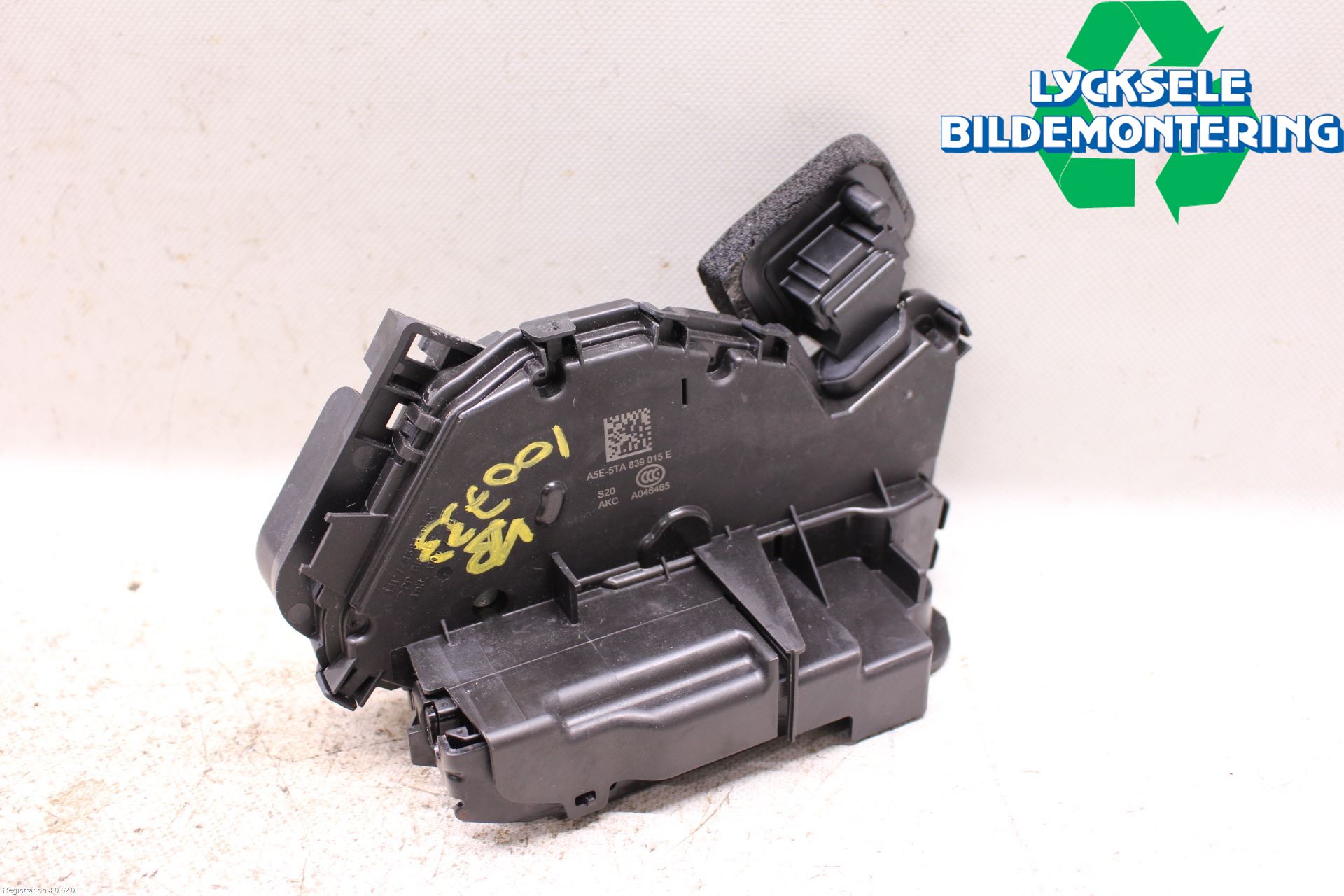 Skoda OCTAVIA (5E) 13-20 Låskista-Dörrlås