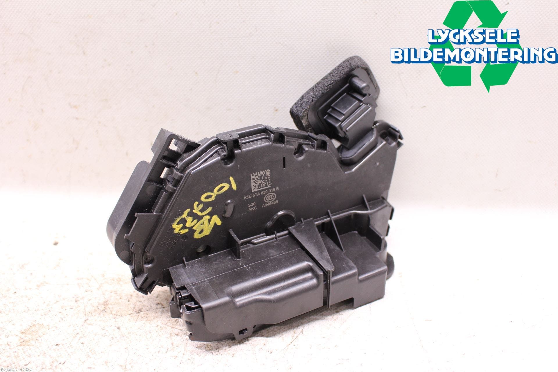 Skoda OCTAVIA (5E) 13-20 Låskista-Dörrlås