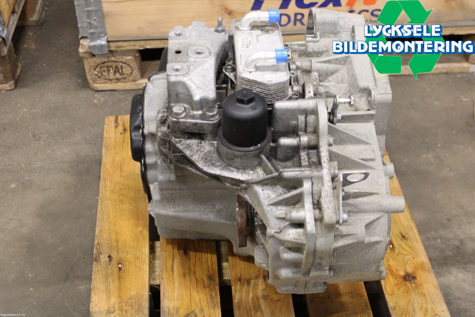 Skoda SUPERB 09-15 Växellåda Automat