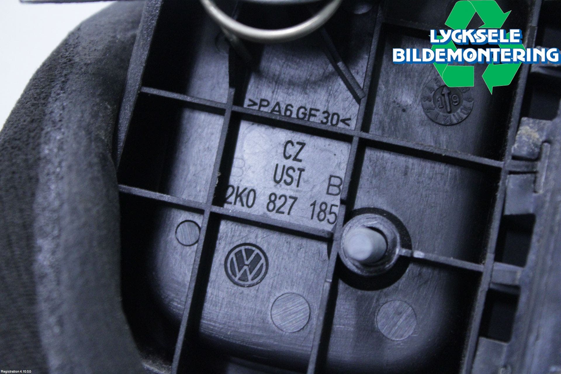 Volkswagen VW CADDY 16-20 Bakluckehandtag Inre