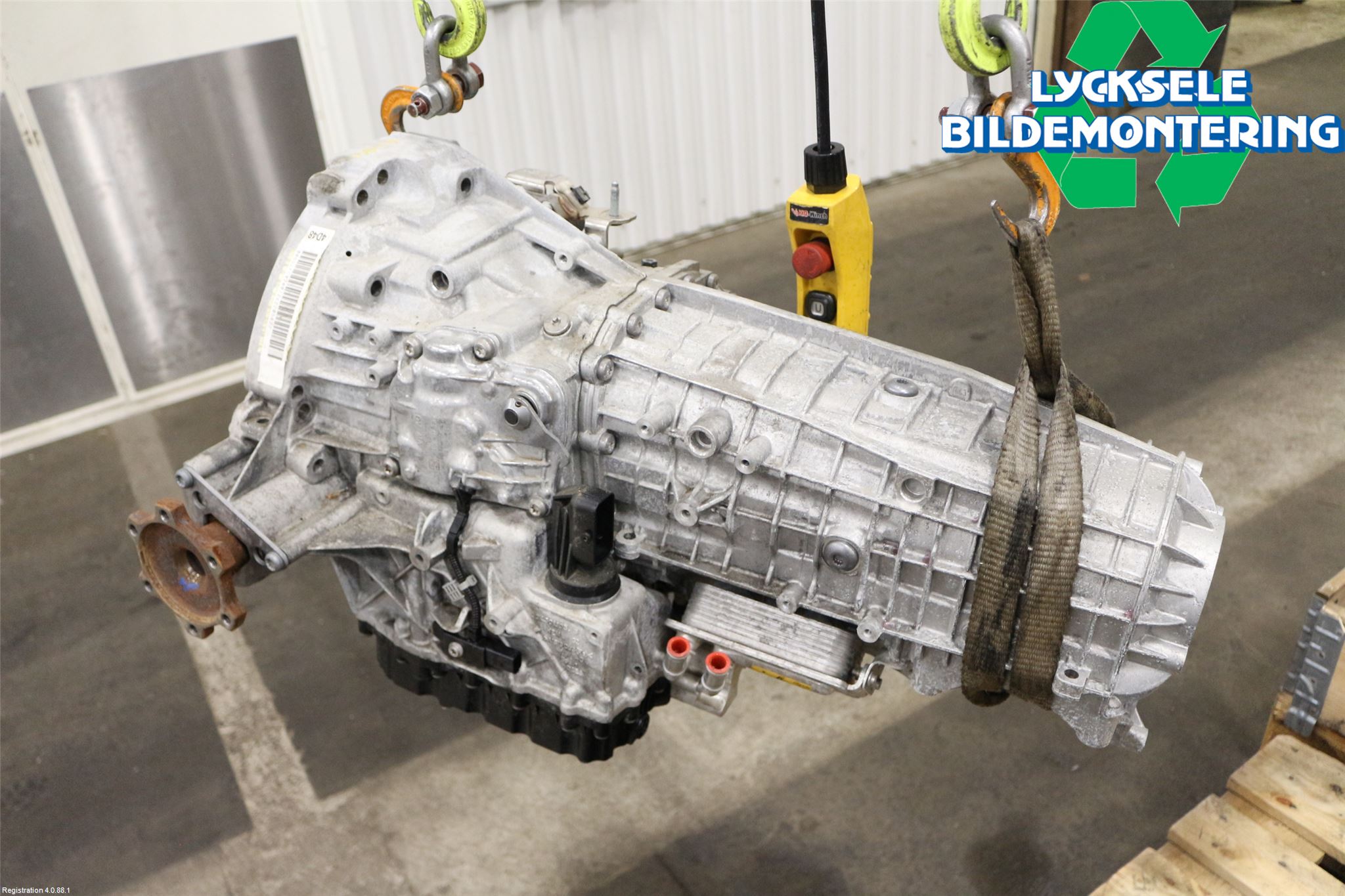 Audi A6 F2/C8 19- Växellåda Automat