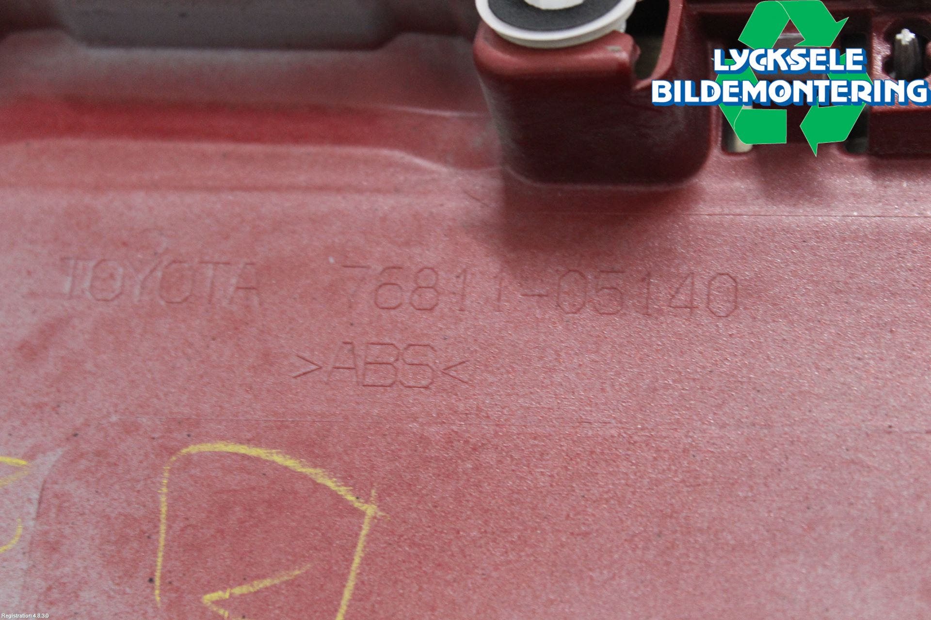 Toyota AVENSIS 16-18 Reflexramp-Dekorramp