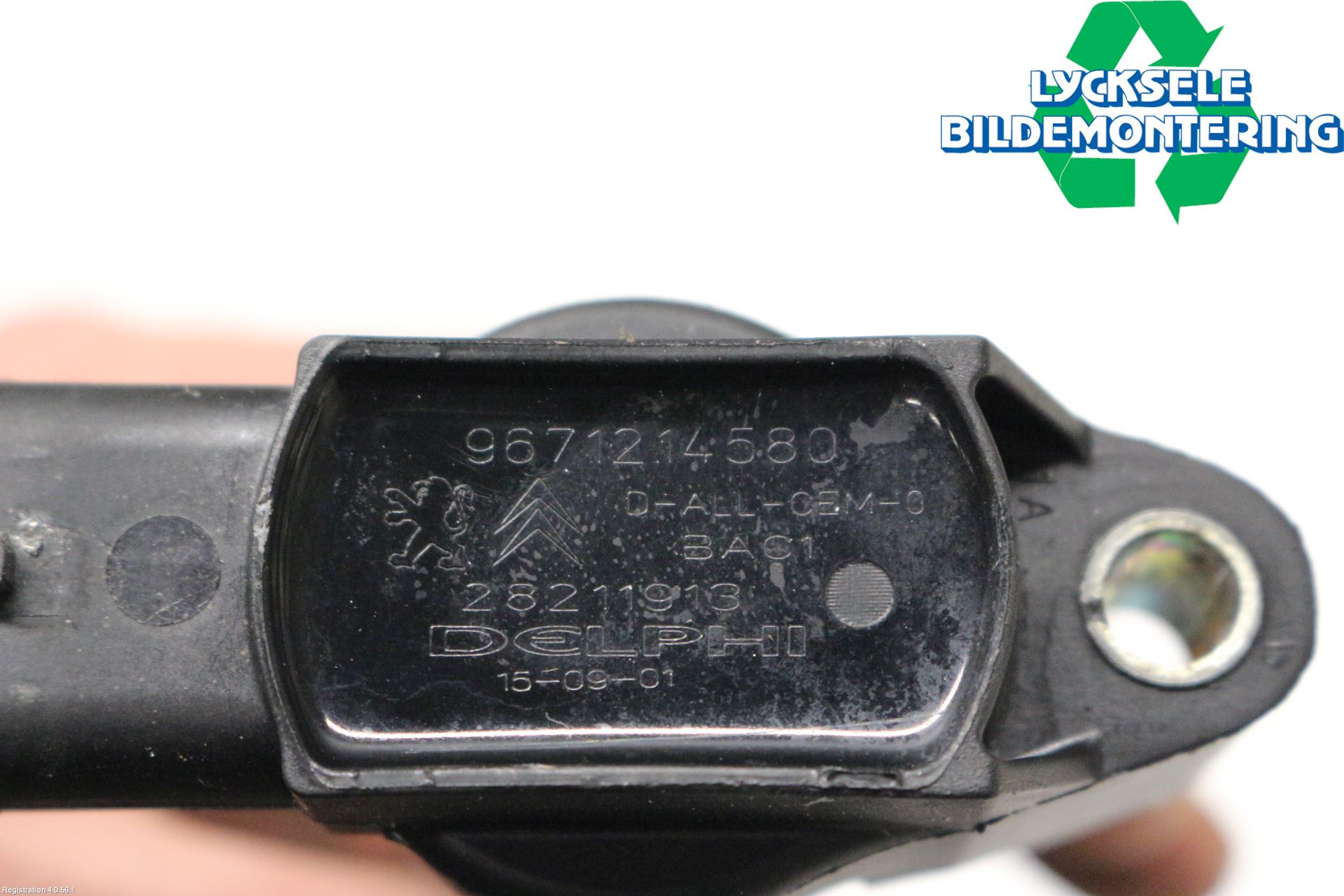 Citroen C3 10-17 Tändspole