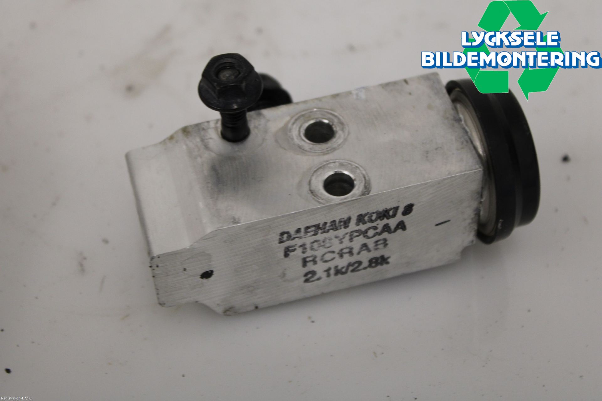 Kia PICANTO 17- Ac Expansionsventil