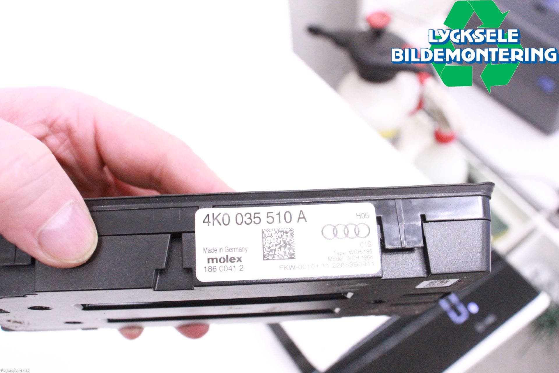 Audi A4/S4 B9 20- Antenn El