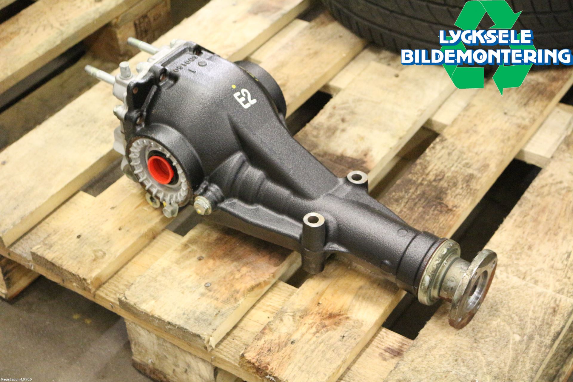 Subaru OUTBACK 15-20 Bakväxel-Diff