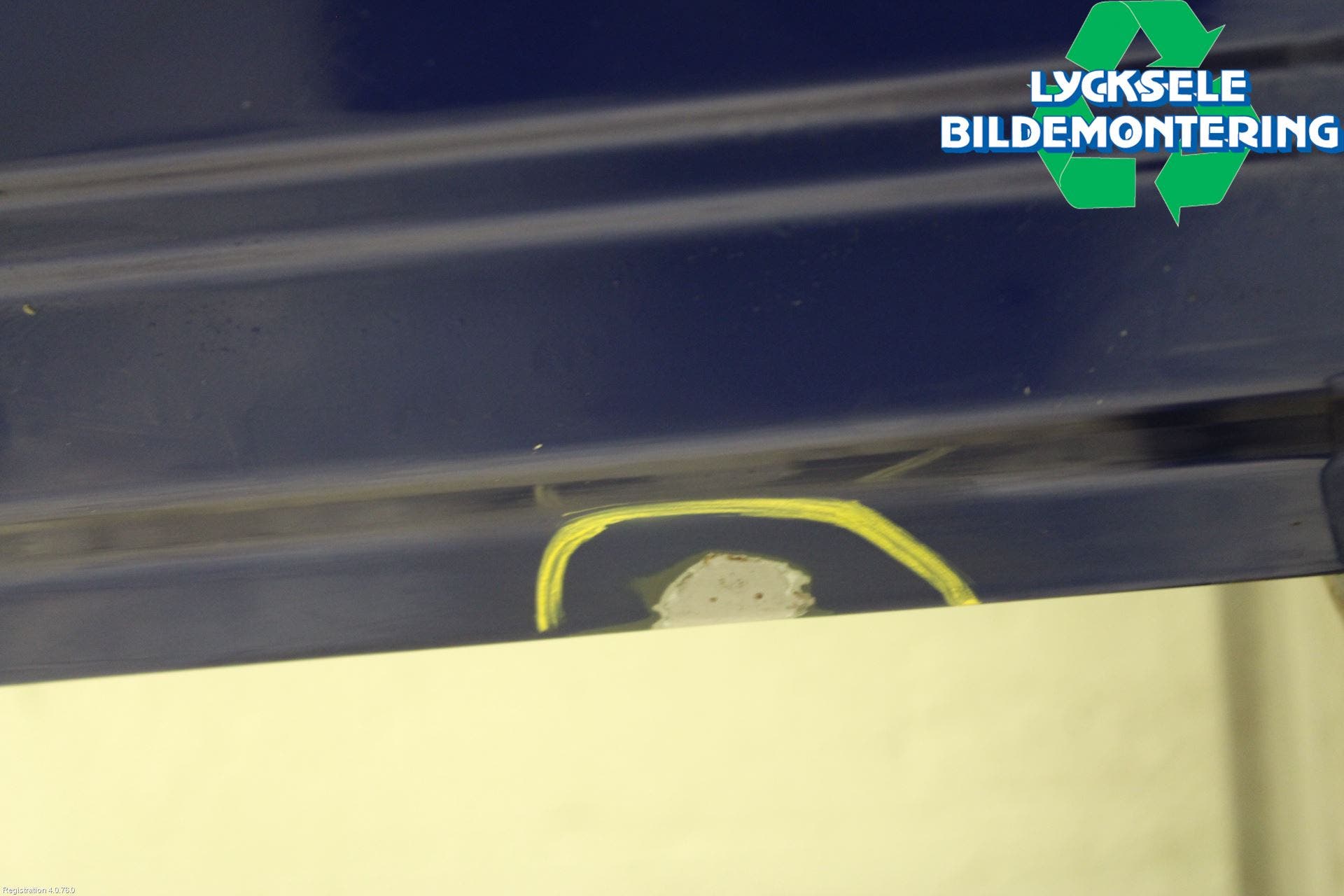 Volvo XC70 08-13 Dörr Fram Höger