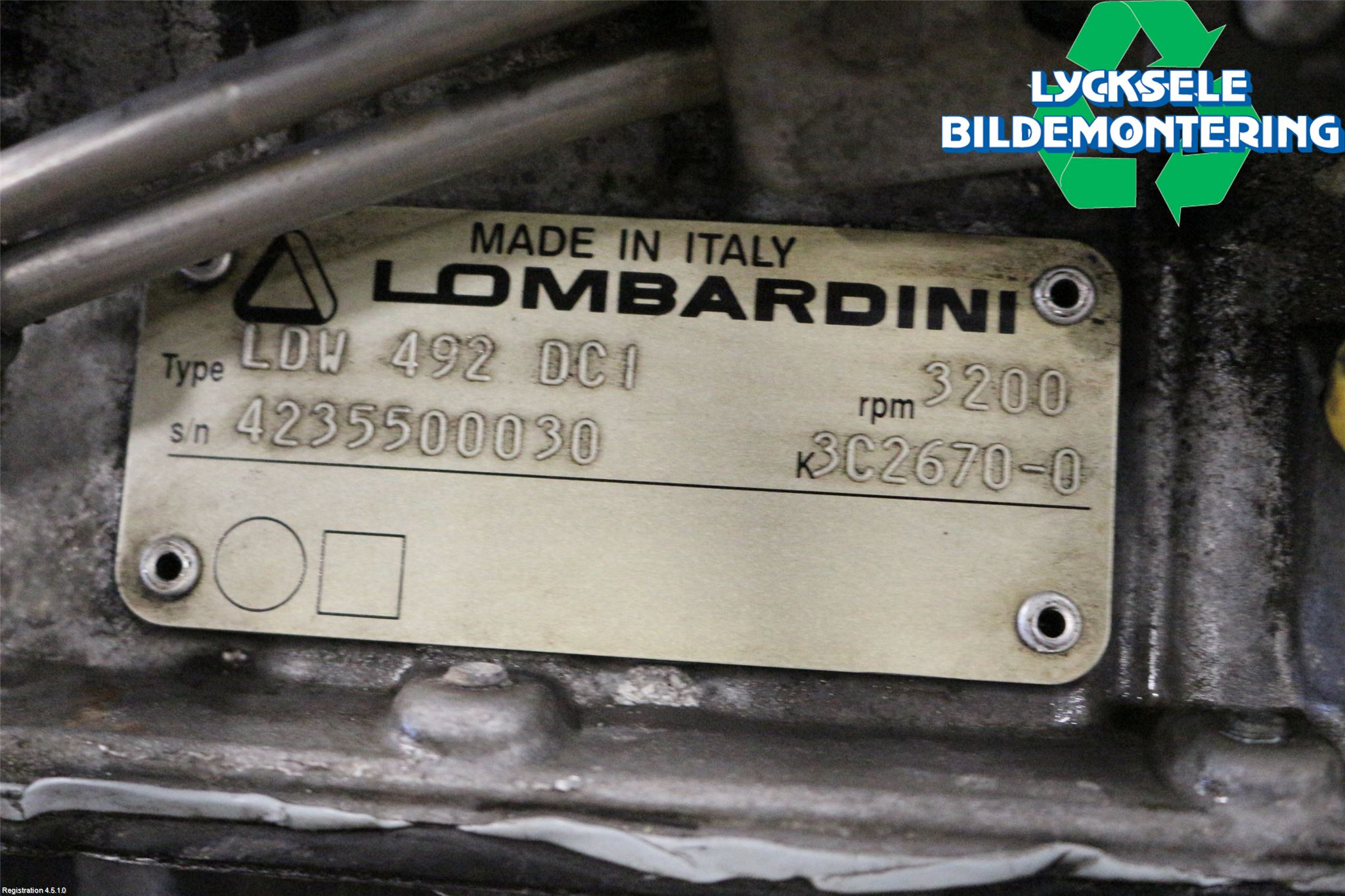Mopedbil Ligier LIGIER JS 50 Motor Diesel