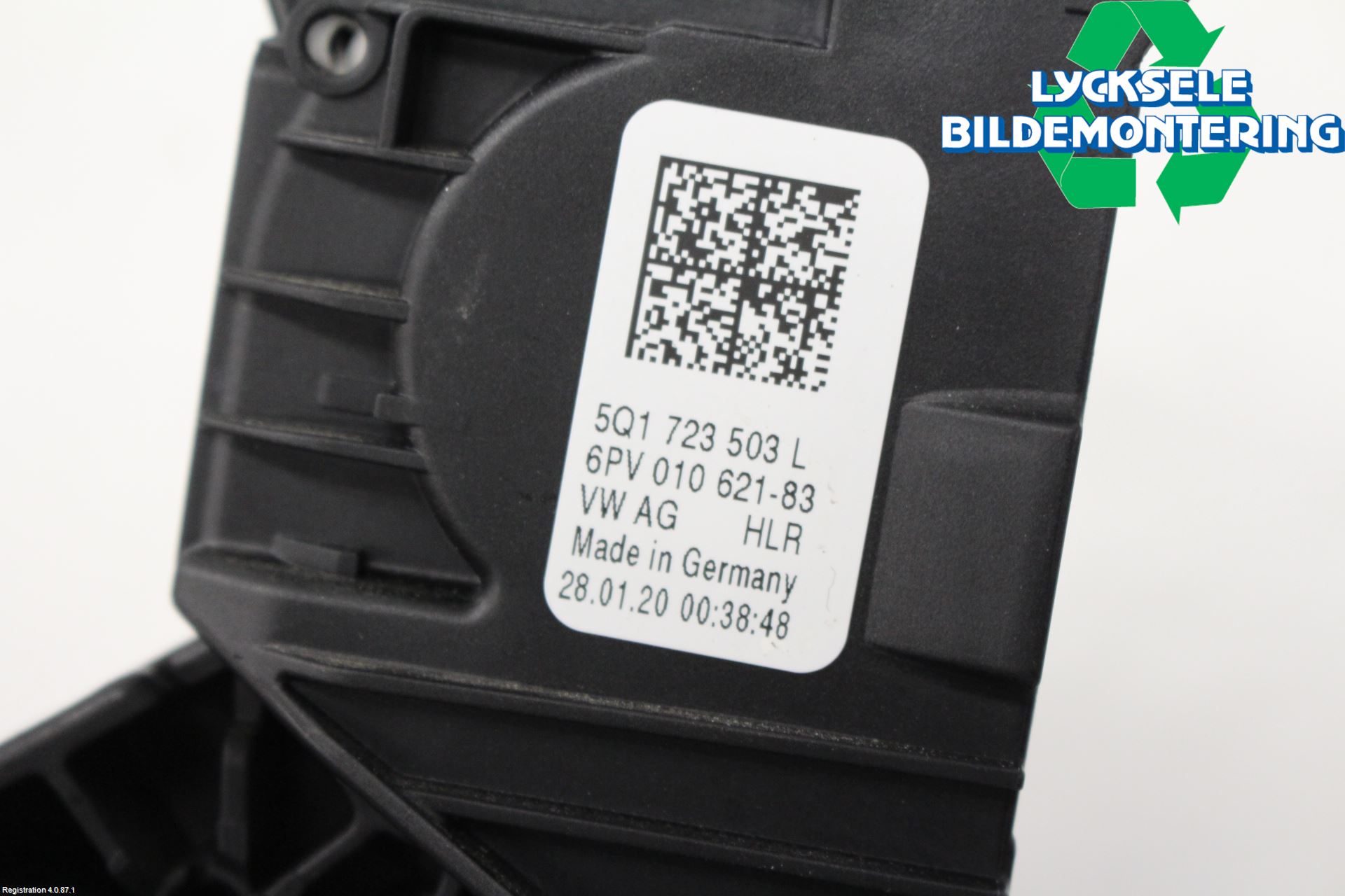 Seat ATECA 16->> Gaspedal