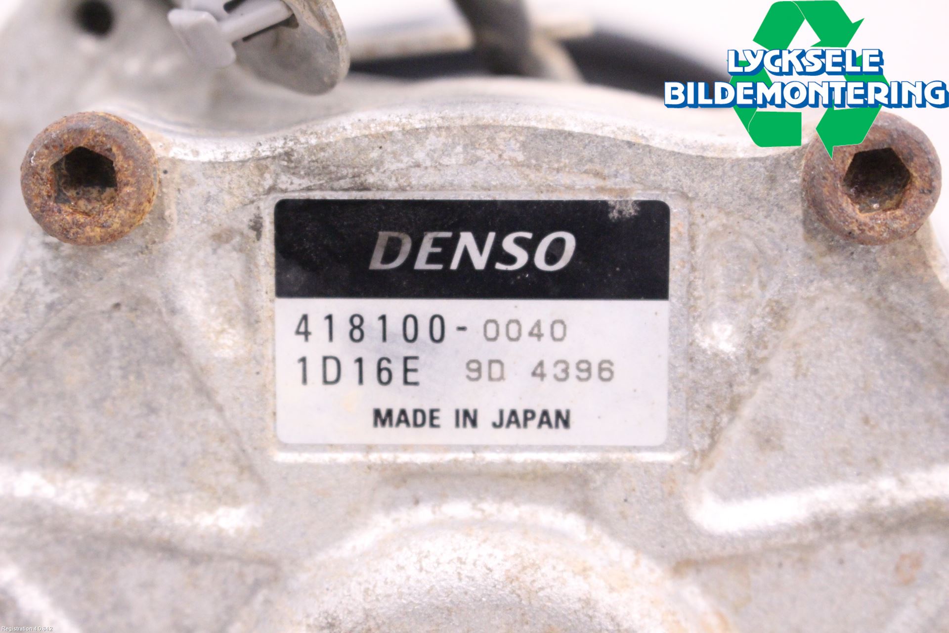 Toyota HILUX 16- Vattenpump